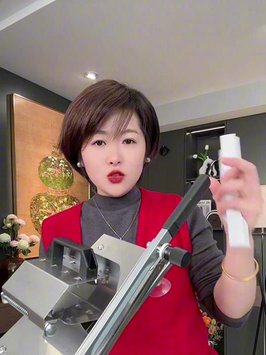 自从家里有了这个牛羊肉切片器,我就再也没花钱买过火锅羊肉卷!