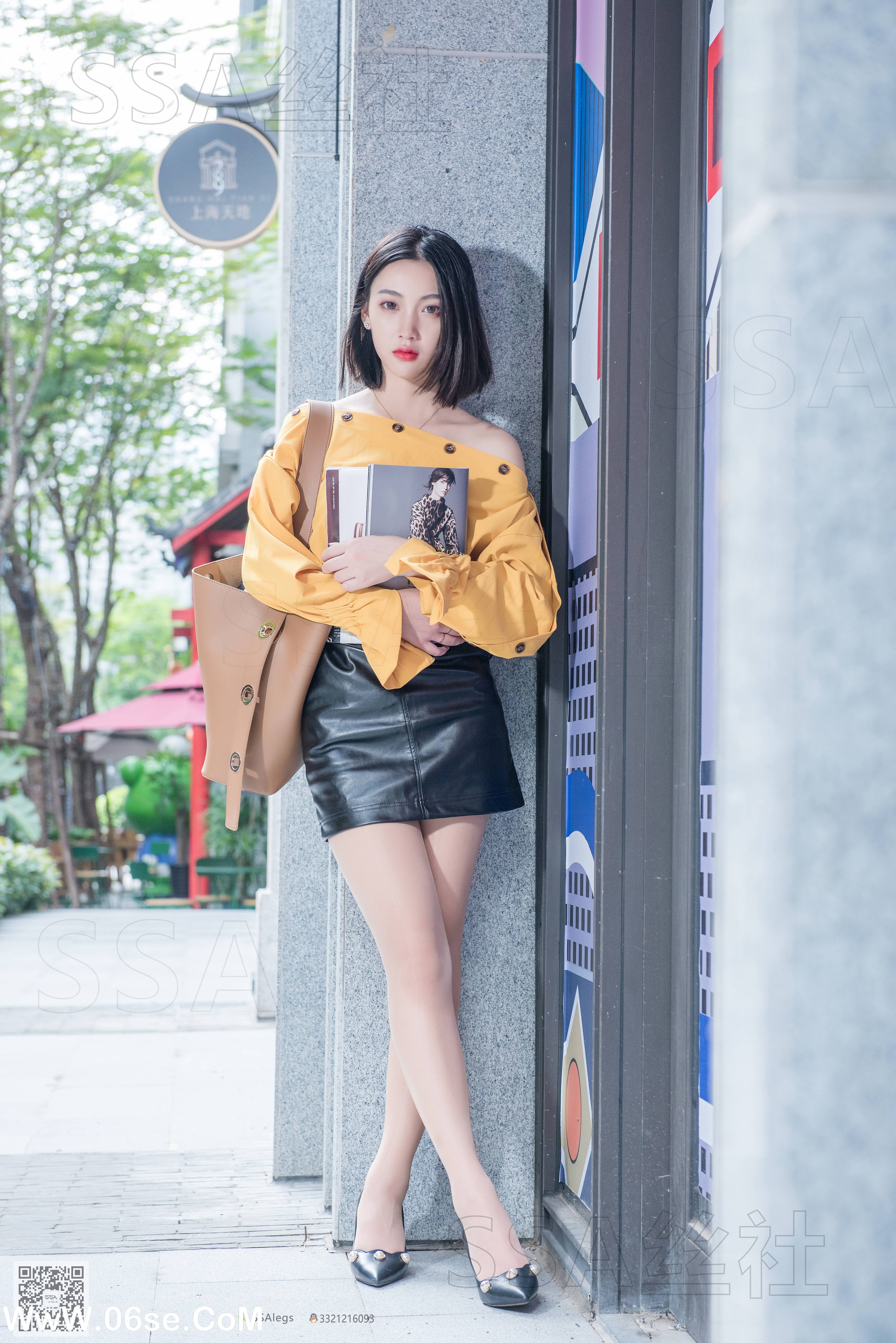 图片[92]-[SSA丝社] NO.047 大大 油而不腻的街拍[108P2.09G]-六色网