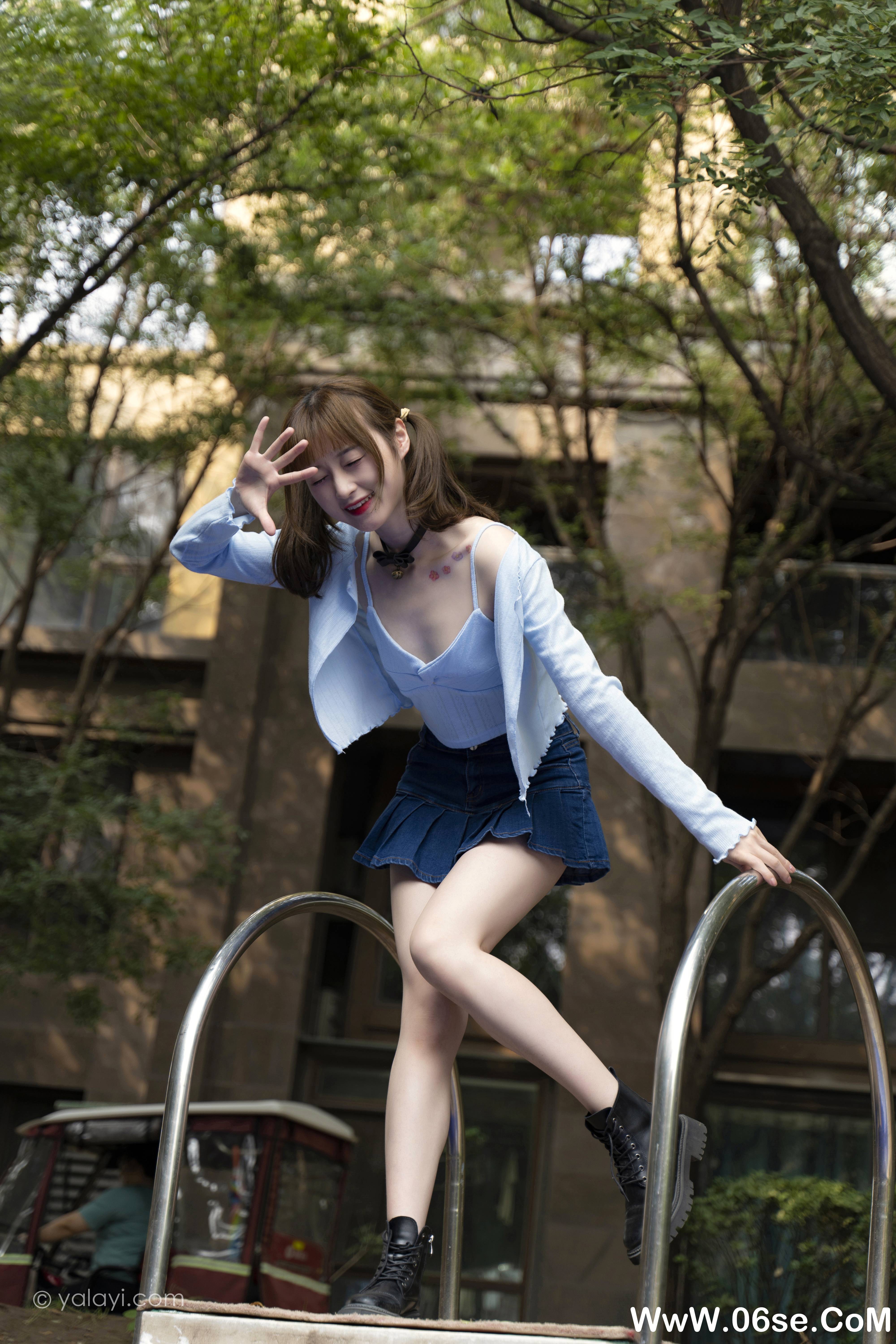 图片[24]-[YALAYI雅拉伊] 2021.09.25 NO.842 京京《阳光下》[38+1P550M]-六色网