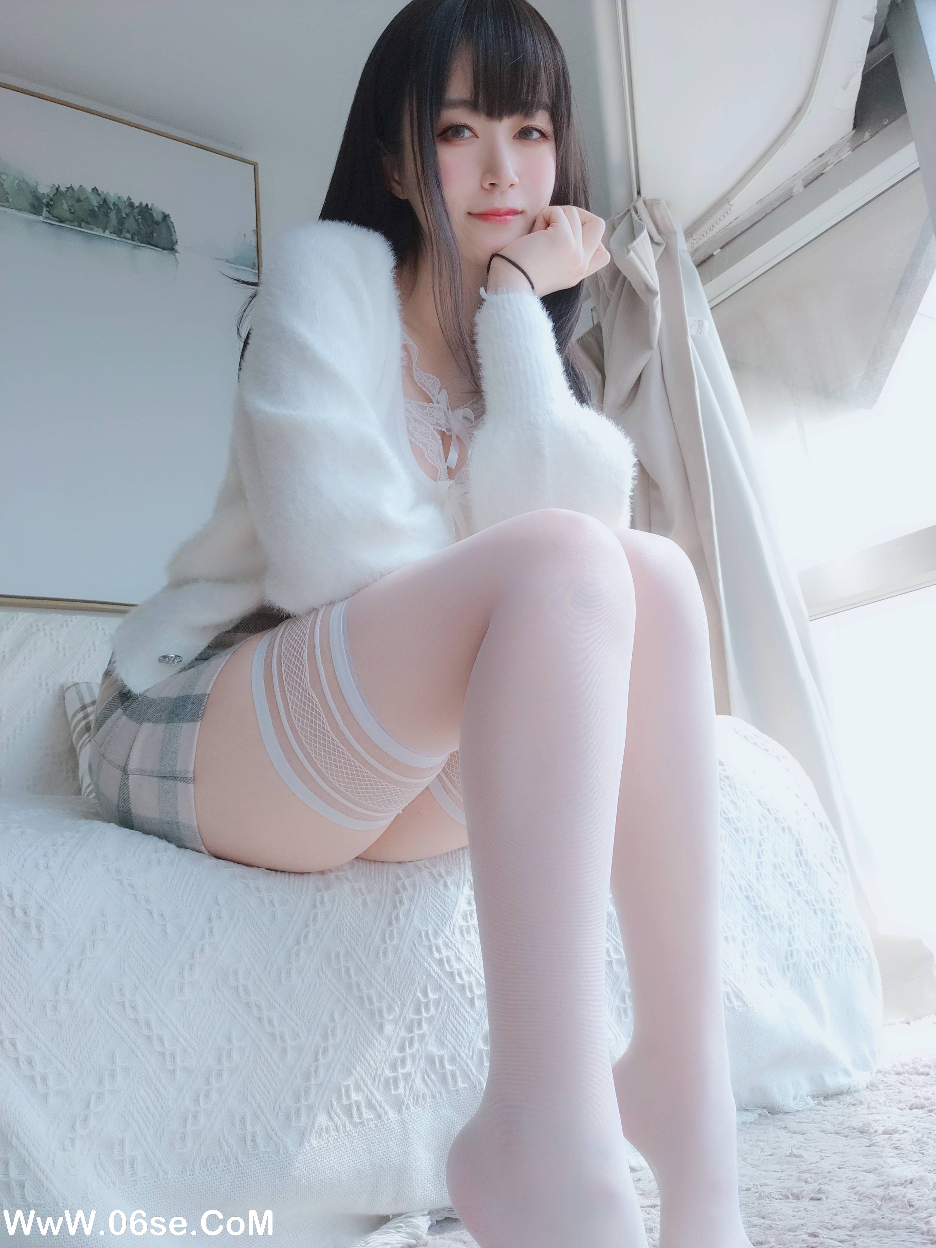 图片[6]-Coser小姐姐白银 NO.031 – 白蕾丝[121P+3V789M]-六色网