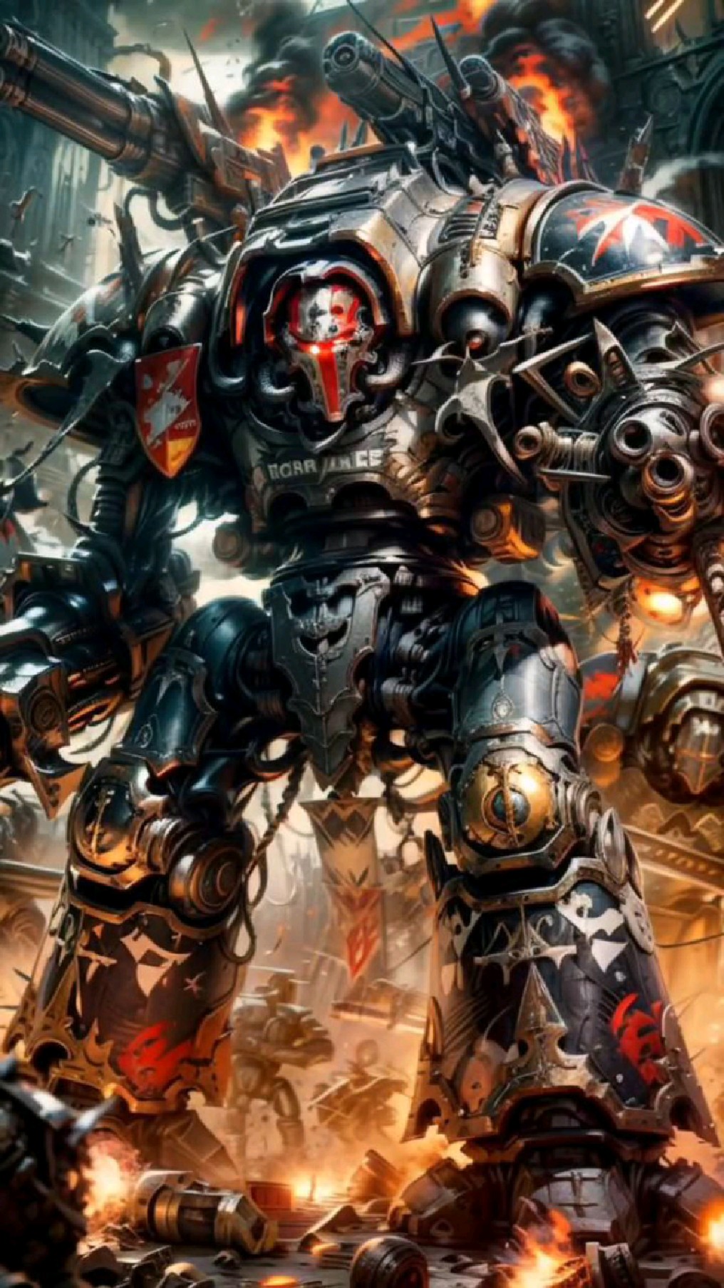 蒸汽朋克机甲系列擎天柱柱