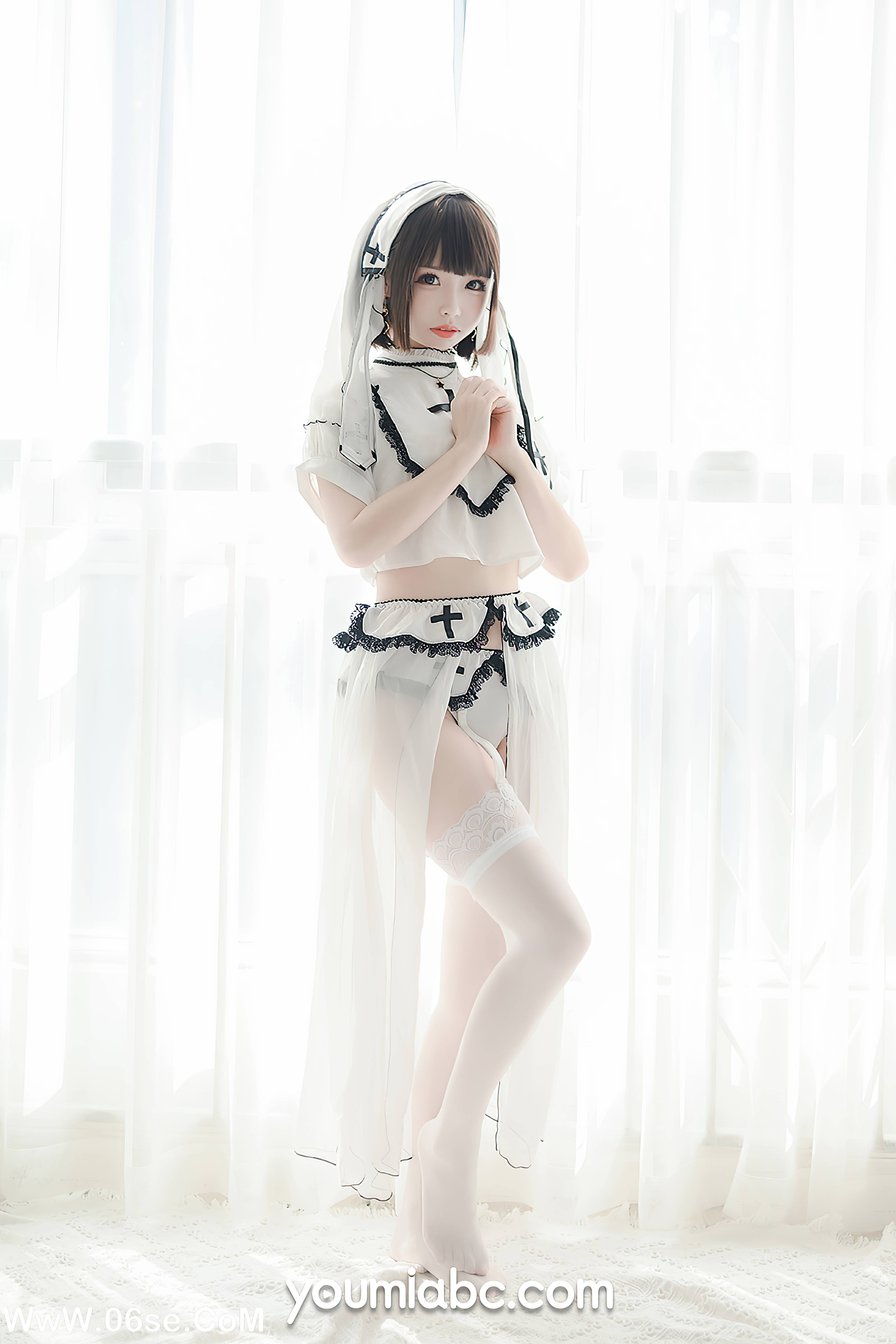 图片[33]-[YouMi尤蜜] 2020.11.10 圣洁修女 甜椒妙妙mio[36+1P526M]-六色网