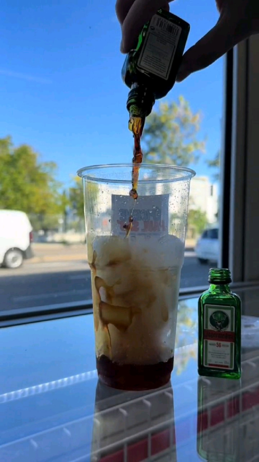 微晶猎人鸡尾酒