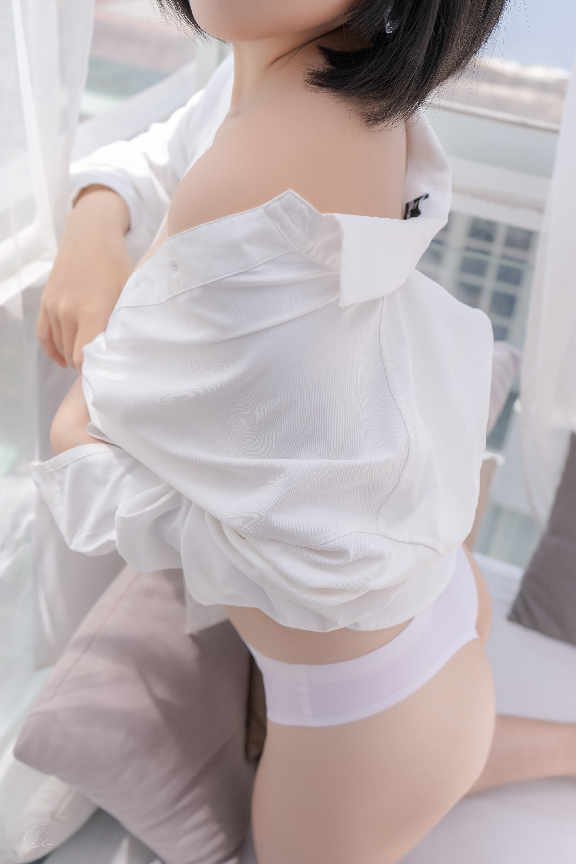 图片[17]-Messie Huang写真 NO.004 — Boyfriend’s shirt[26P60M]-六色网