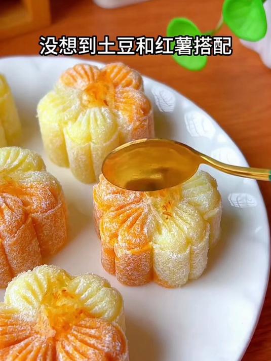 家用花式糕点模具,自己也可以在家做美食,材质厚实好脱模,立体造型清晰好看#厨房小确幸##厨