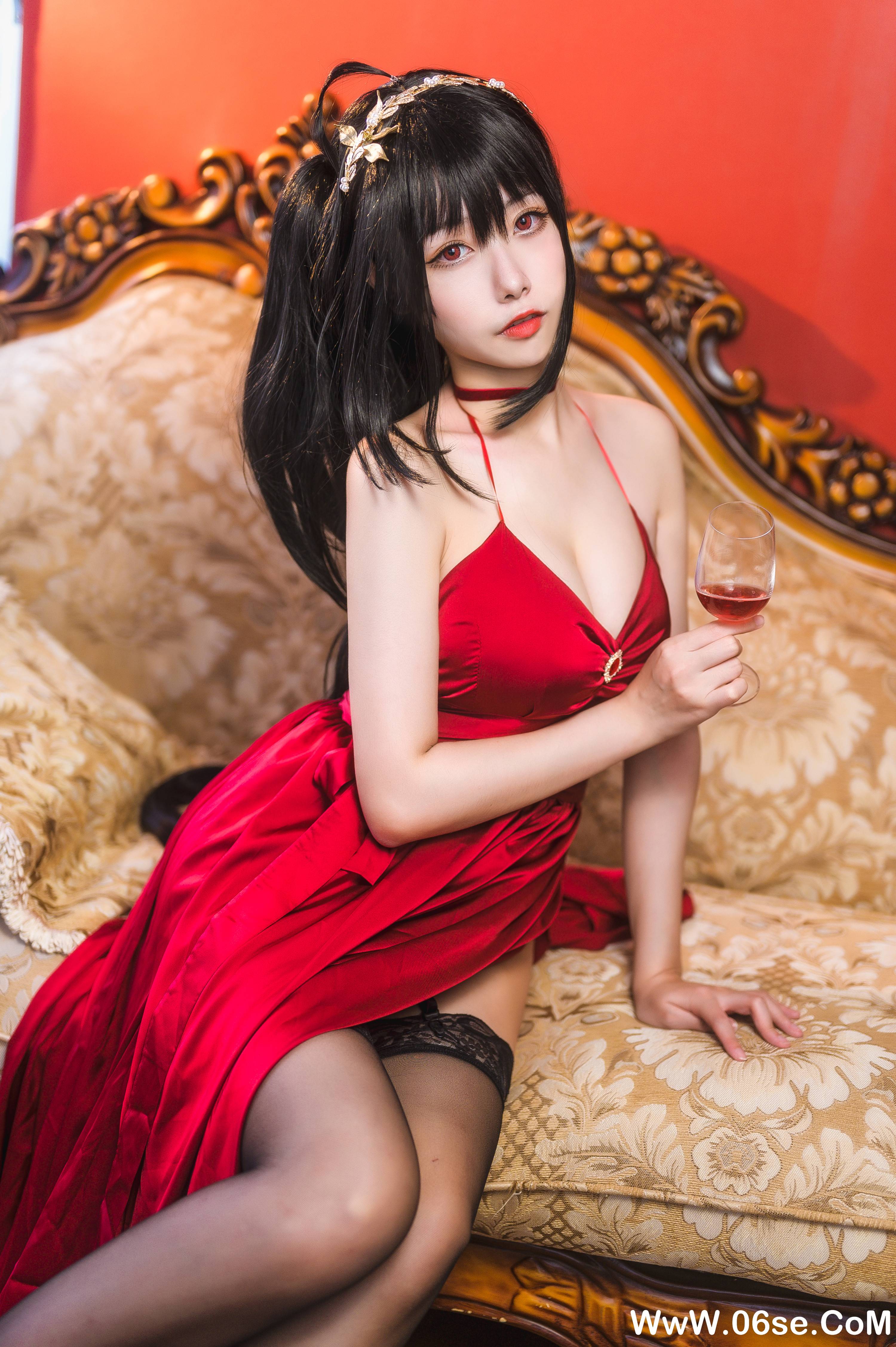 Momoko葵葵 NO.024 – 大凤之礼服[18P55M]-六色网