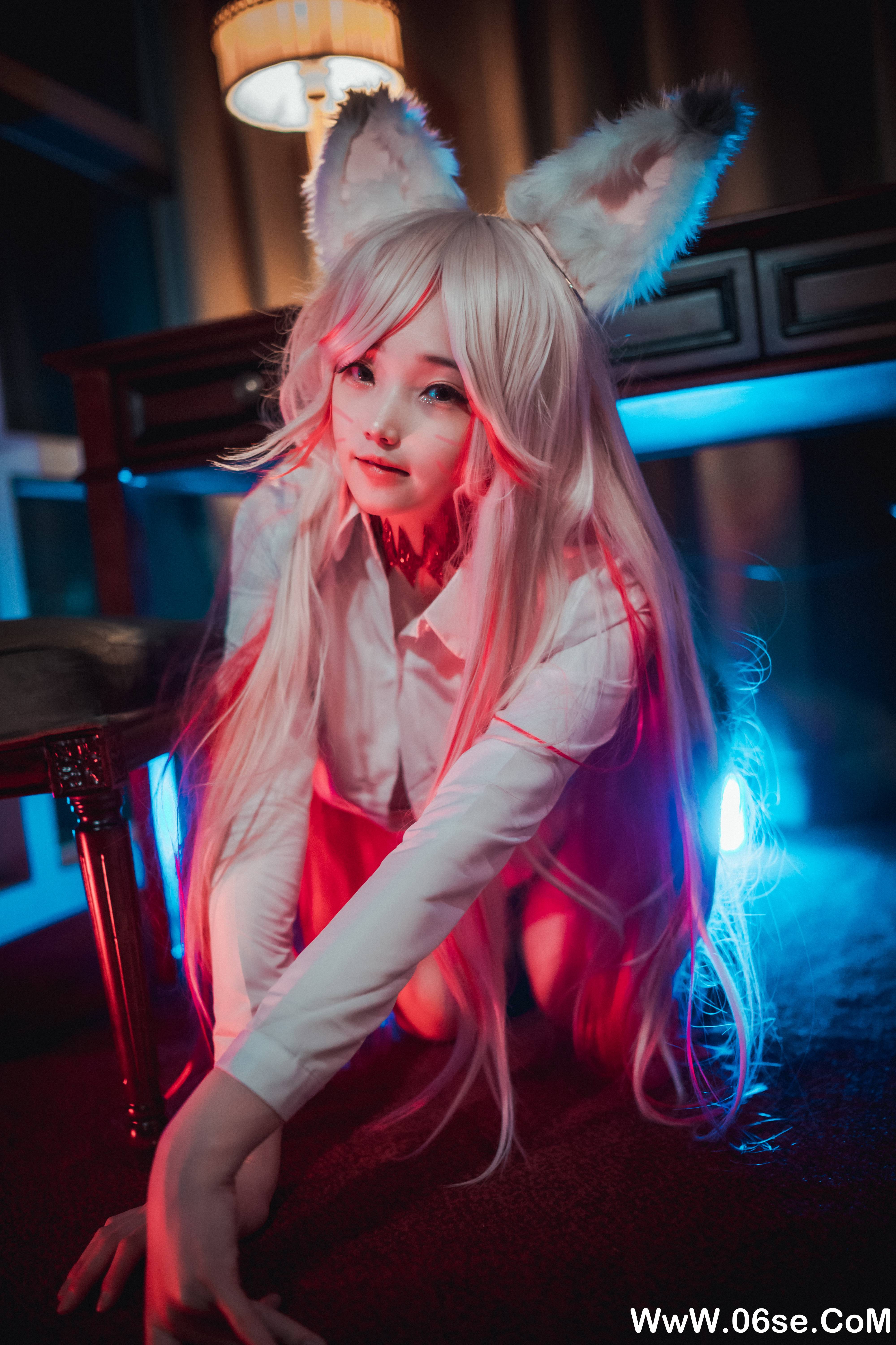 图片[44]-DJAWA – NO.023 Kumiho in the Office [58P728M]-六色网