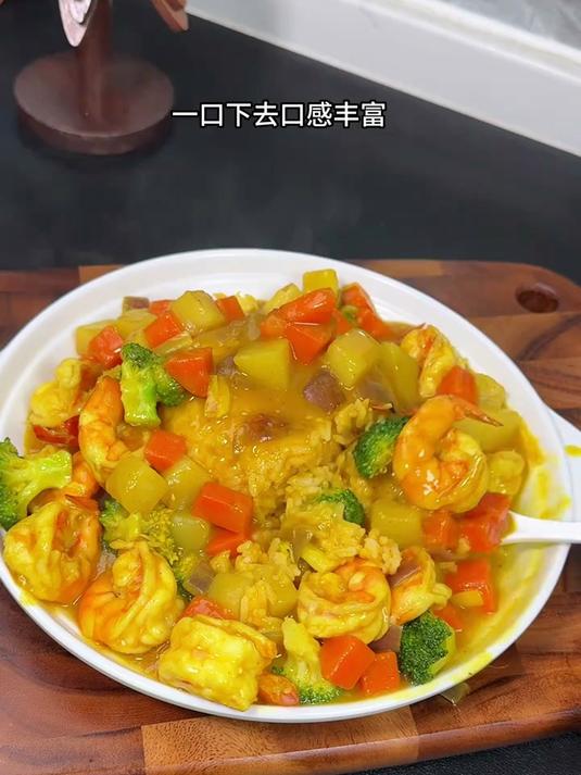 孩子们爱吃的咖喱饭,做法居然这么简单