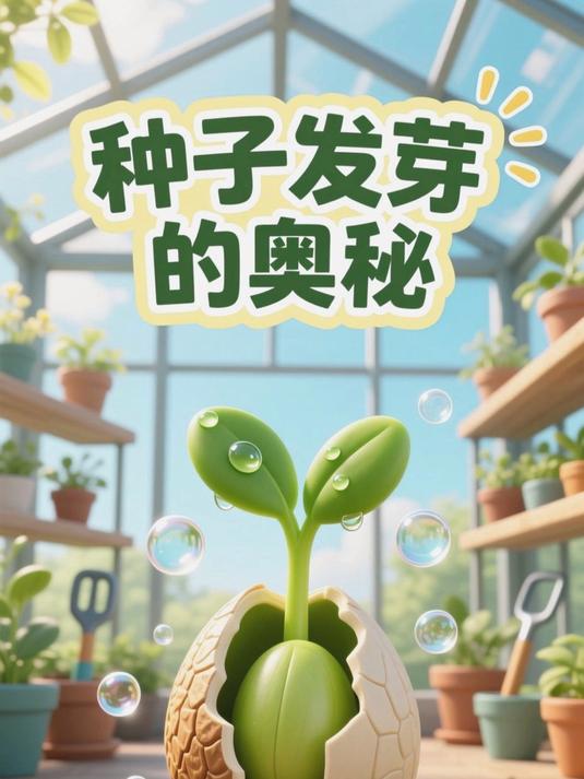 自然常识：种子发芽的必备条件