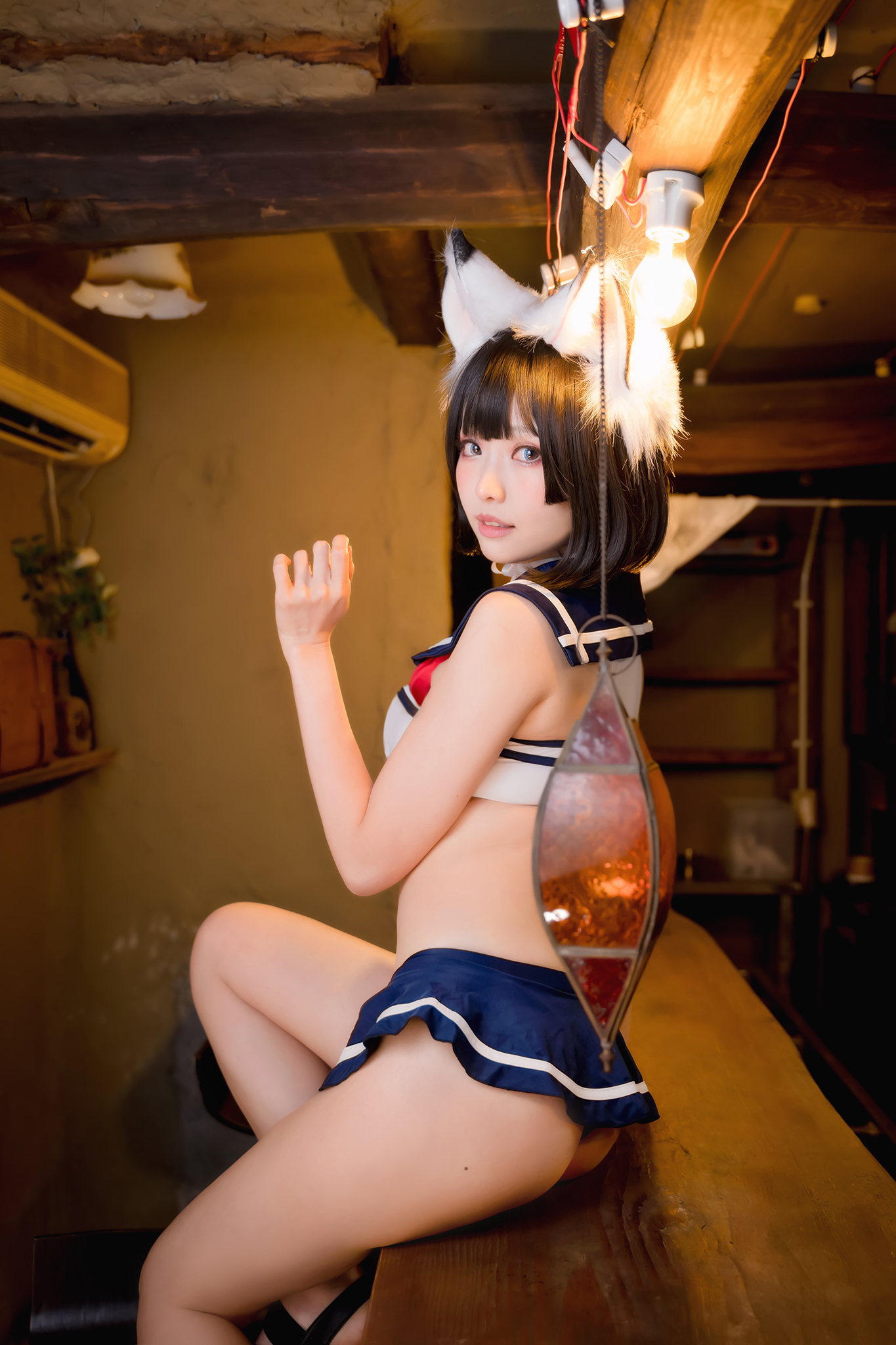 图片[5]-Ely_eee(ElyEE子) NO.041 — 獸耳居酒屋 [31P59M]-六色网