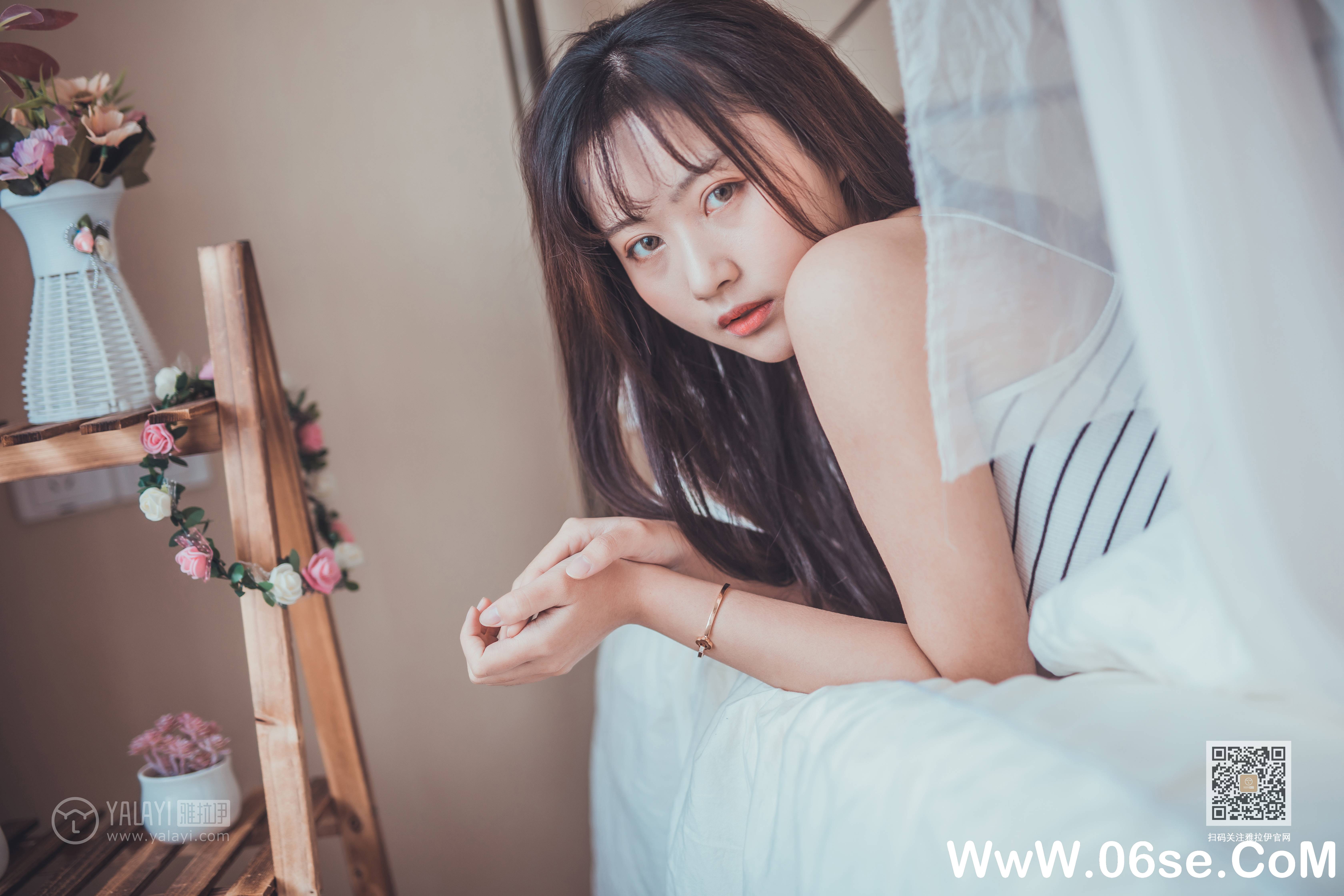 图片[23]-[YALAYI雅拉伊] 2020.03.22 NO.581 唐芯《不想起床》[41P+1P499M]-六色网