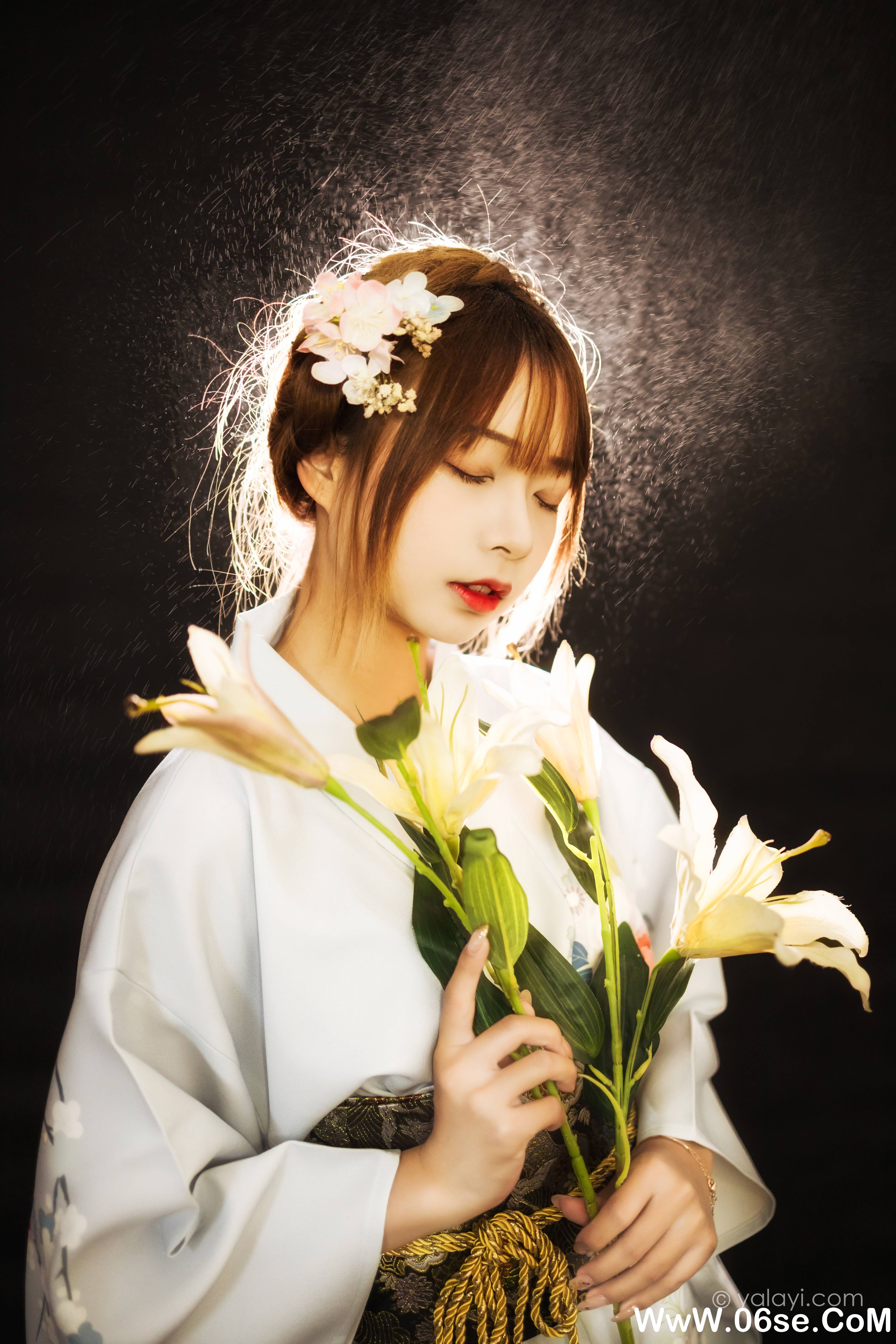 图片[13]-[YALAYI雅拉伊] 2021.01.04 NO.747 阿禾《神明少女》[31P+1P456M]-六色网