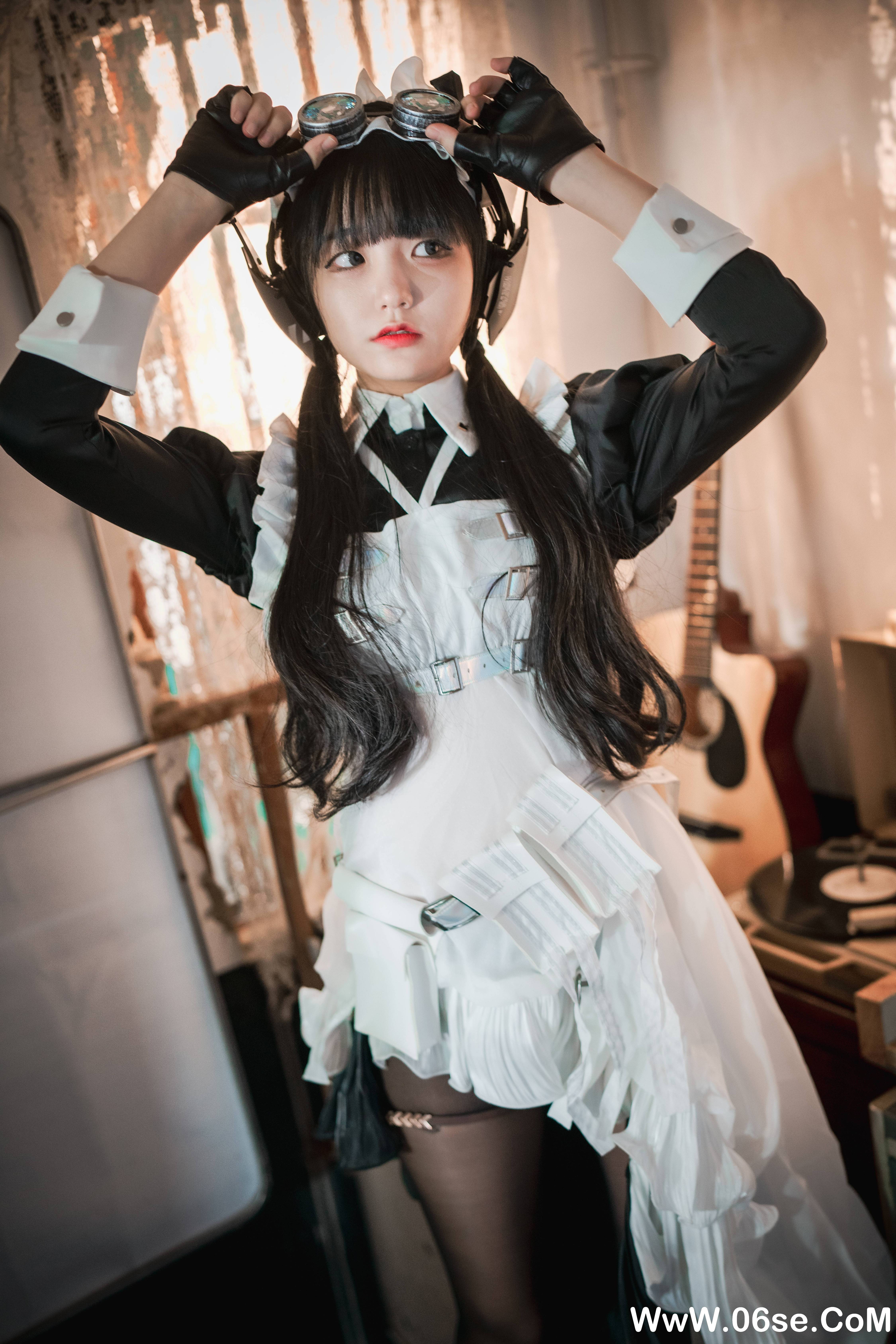 图片[13]-DJAWA — NO.160 Combat Maid Mansion [121P2.8G]-六色网