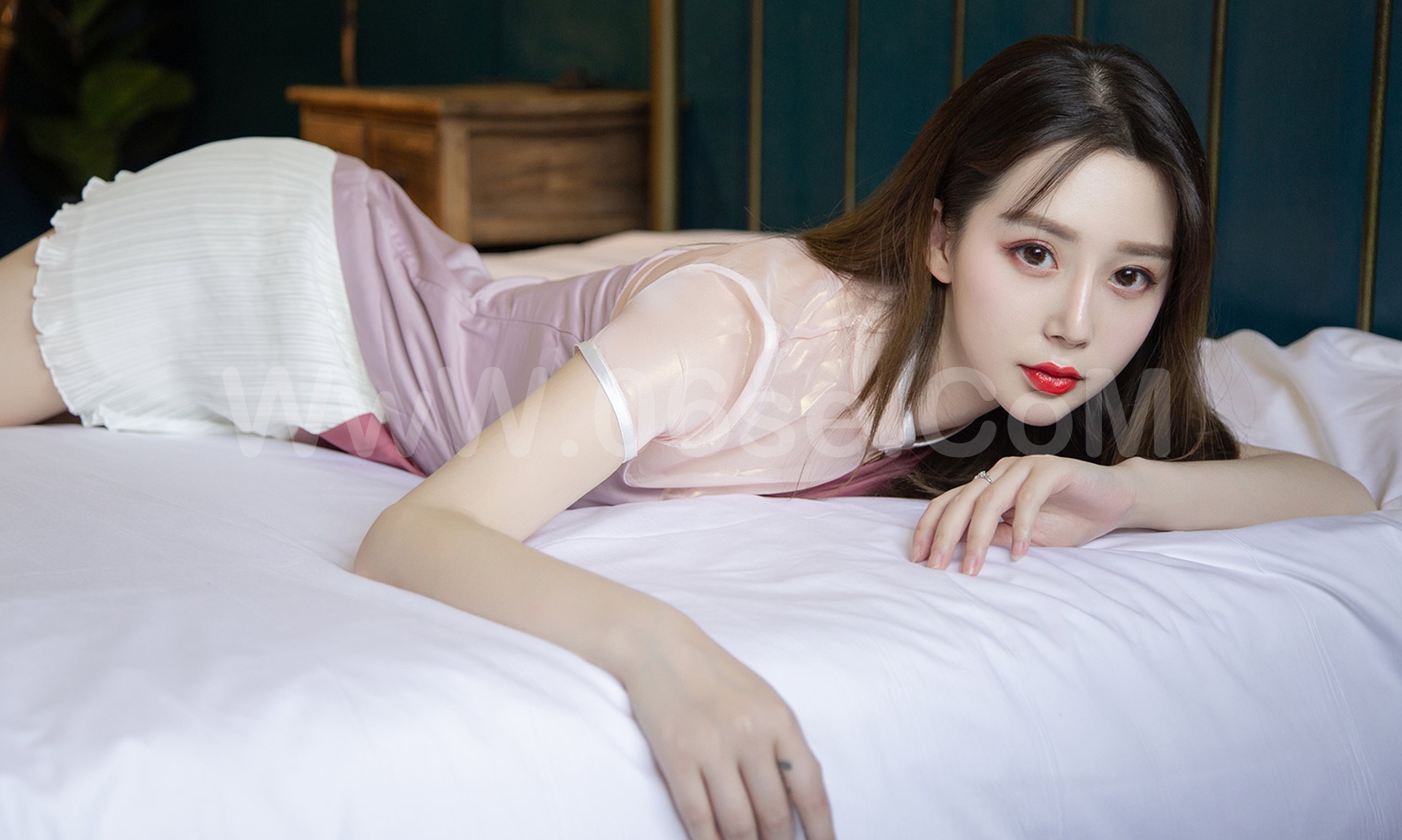图片[34]-[Ugirls爱尤物] No.1534 徐肉肉-六色网