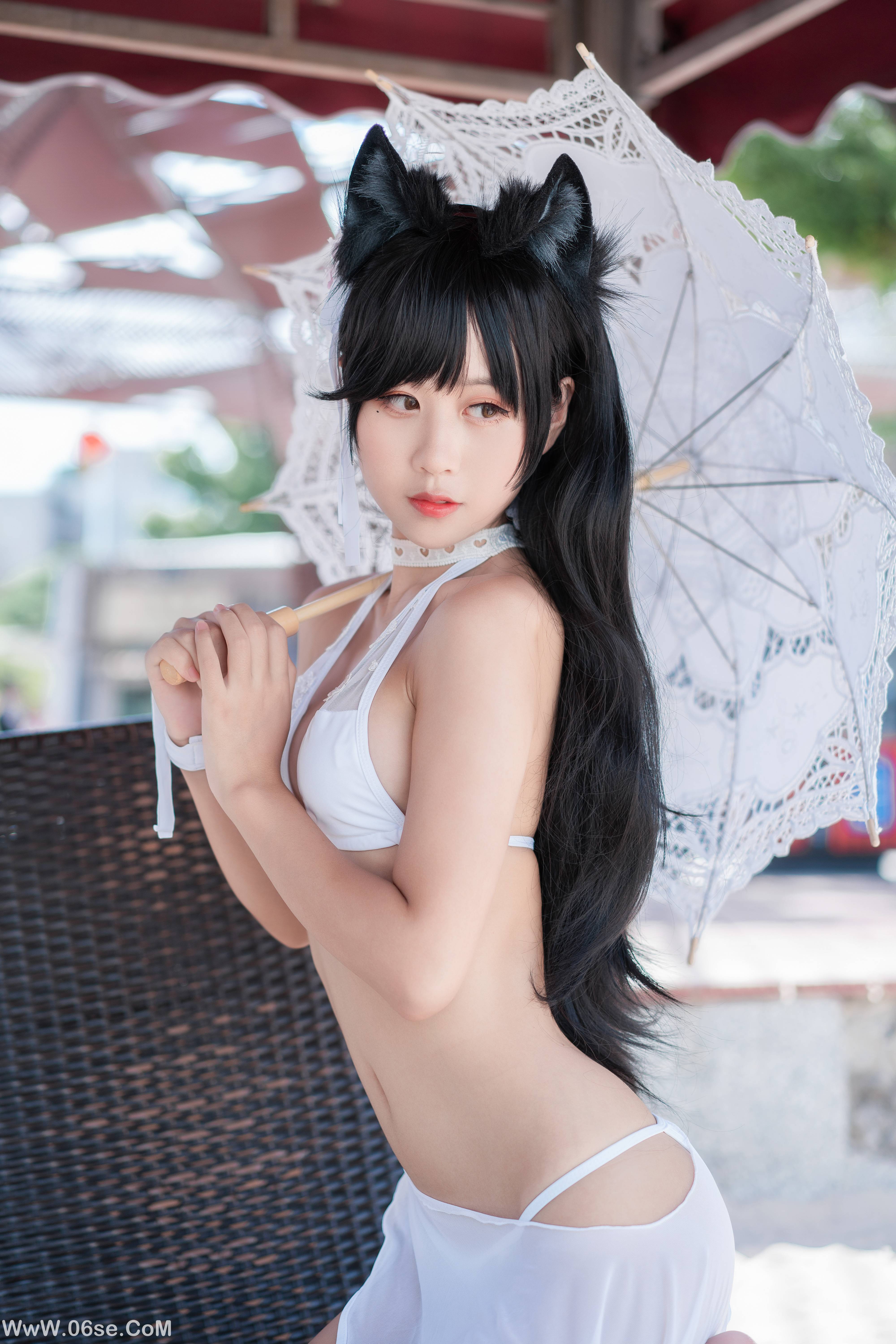 图片[28]-萌芽儿o0 NO.005 爱宕泳装 [30P208M]-六色网