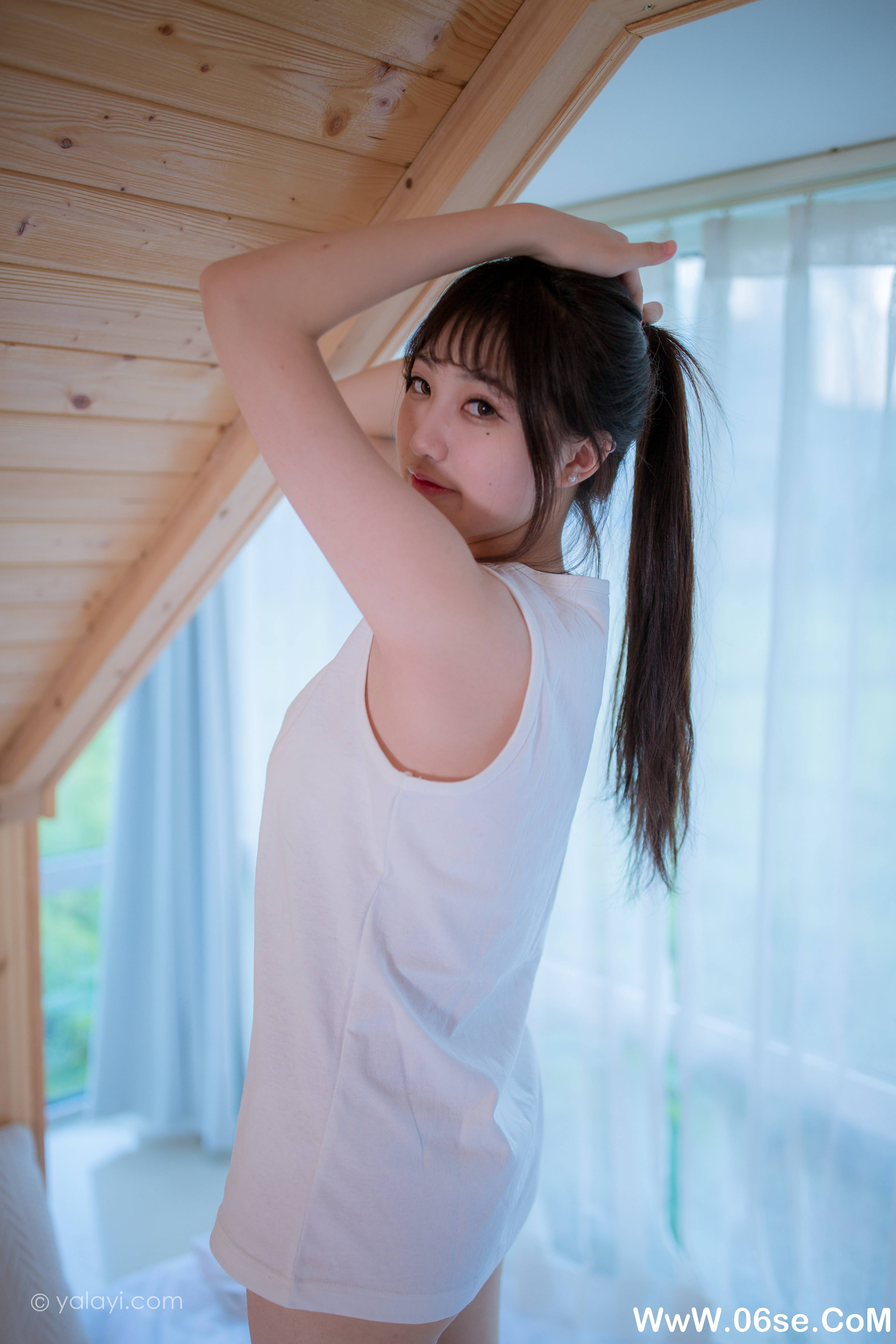 图片[22]-[YALAYI雅拉伊] 2020.08.26 NO.674 瓶儿《木屋时光》[33P+1P205M]-六色网
