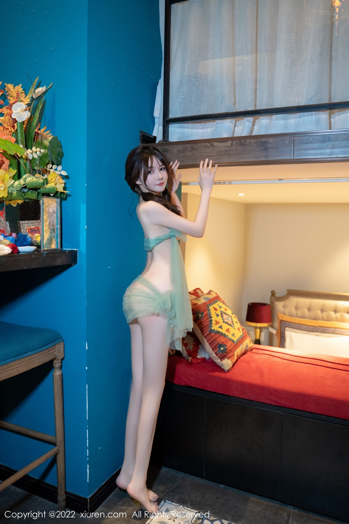 图片[6]-【XiuRen秀人网】2022.11.03 Vol.5800 婠婠麽【56P】-六色网
