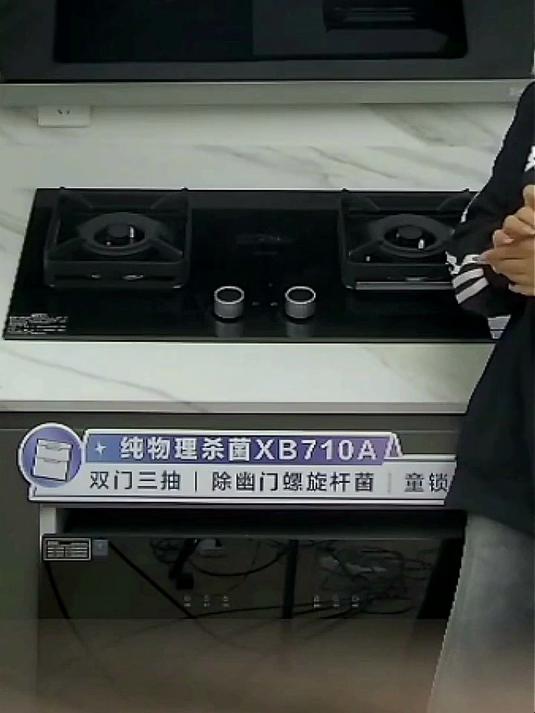 老板（Robam）定时小灶王小尺寸换新JZT-23BD-E1天然气猛火燃气炉灶煤气双灶灶具