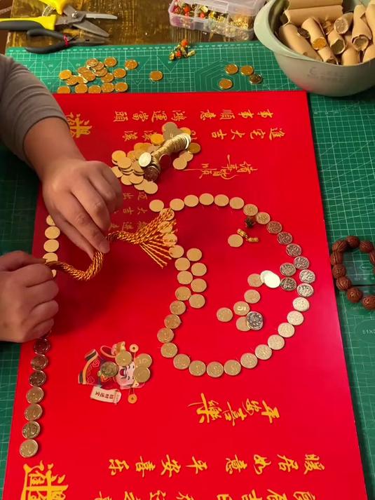 生日礼物不知道送什么?快来看看这款网红爆款硬币发财树吧!