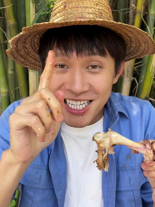 炭烤鳄鱼爪!鳄鱼你吃过吗?