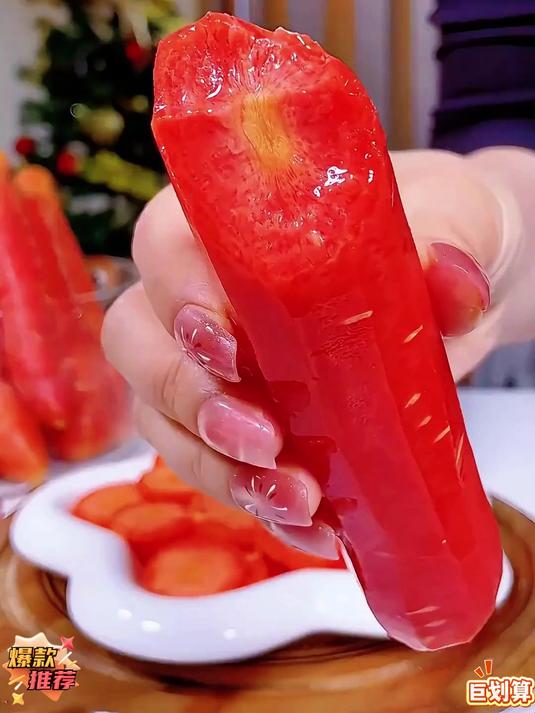 生吃超甜！不辣喉，哄娃/减脂党的宝藏蔬菜