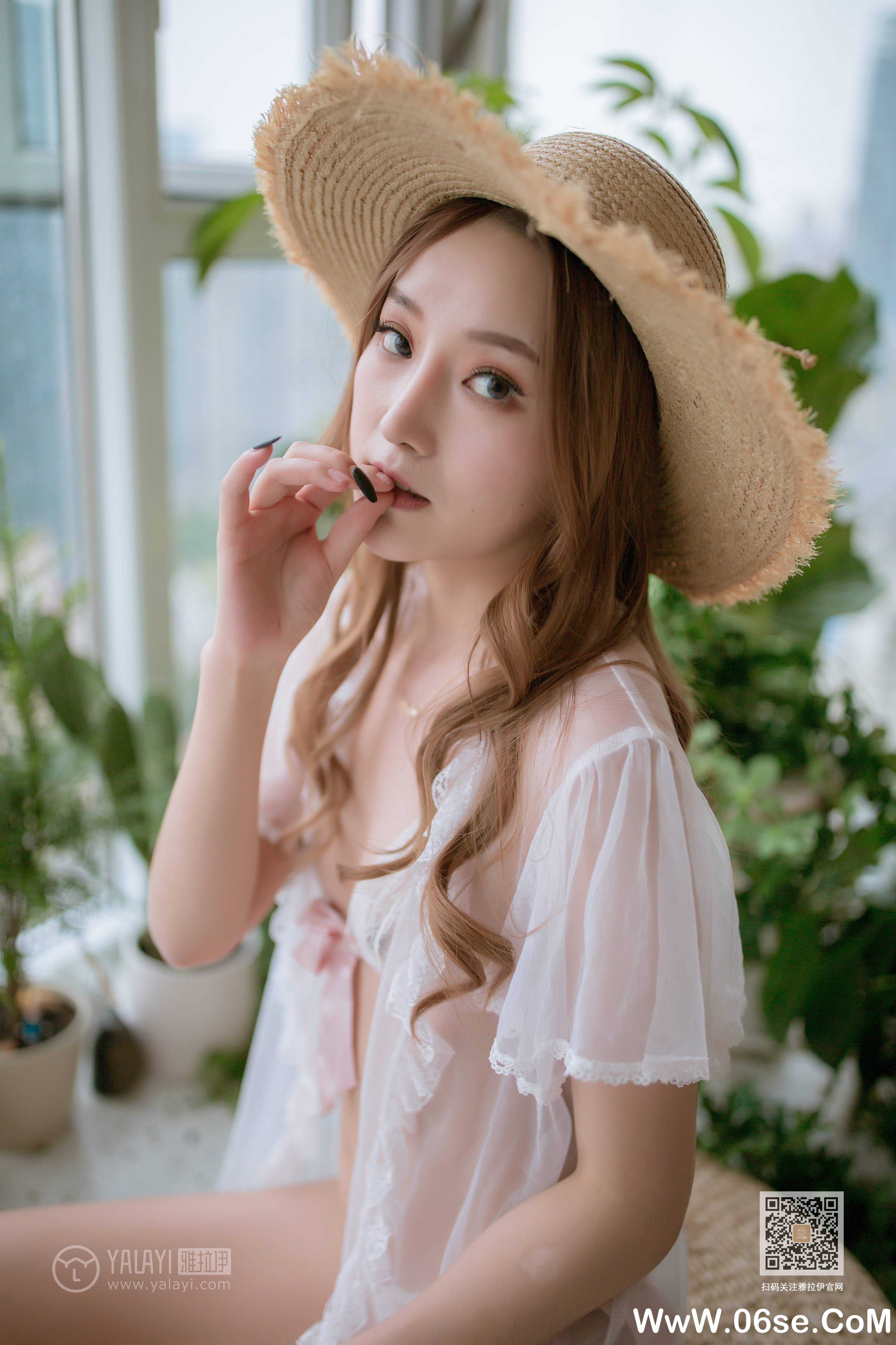 图片[6]-[YALAYI雅拉伊] 2020.06.02 NO.651 上官莹莹《从花园到闺房》[62P+1P415M]-六色网