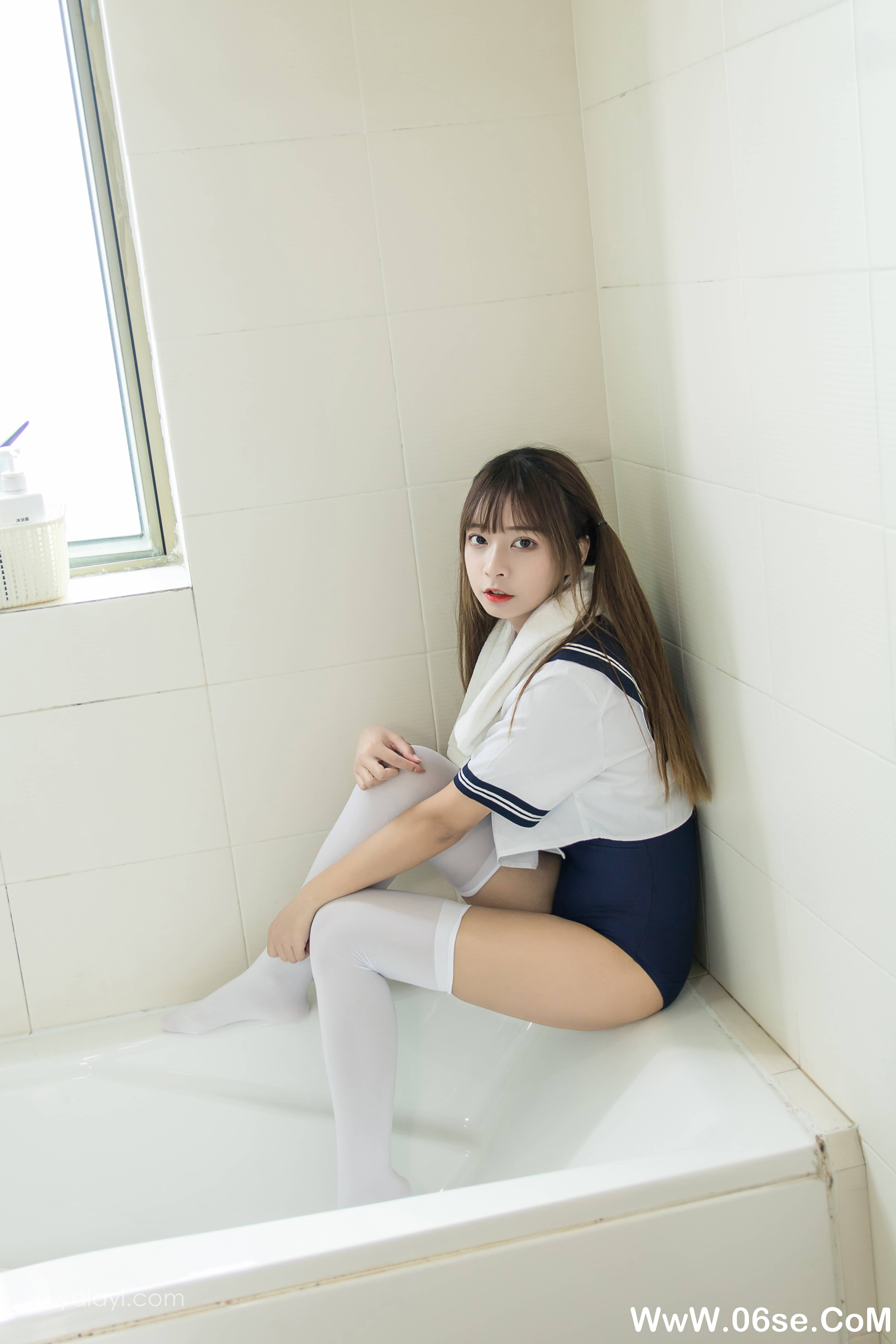 图片[10]-[YALAYI雅拉伊] 2020.08.01 NO.681 阿禾《少女的夏天》[48P+1P387M]-六色网