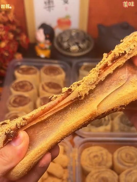长大后很少吃到这么正宗的驴打滚了真是太好吃了