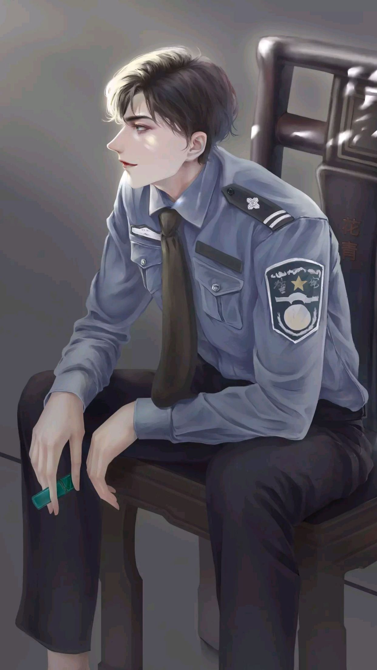 「破云」你心目中的严峫是这个样子吗?lof:DQ花青