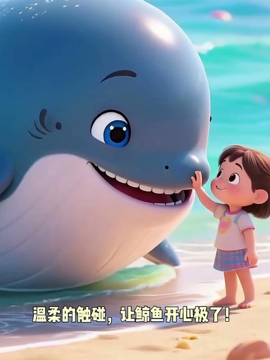 鲸鱼与小女孩的奇幻舞会