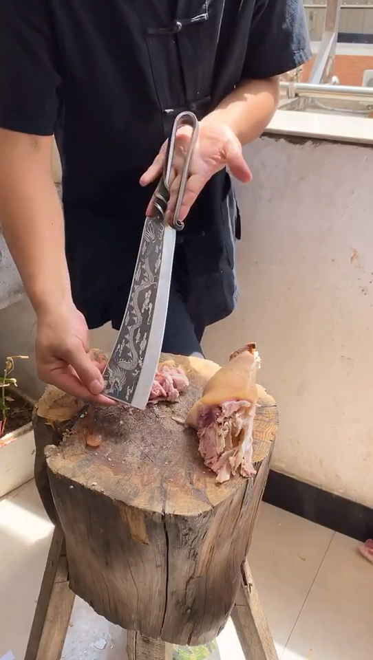 家用砍肉刀系列,展示