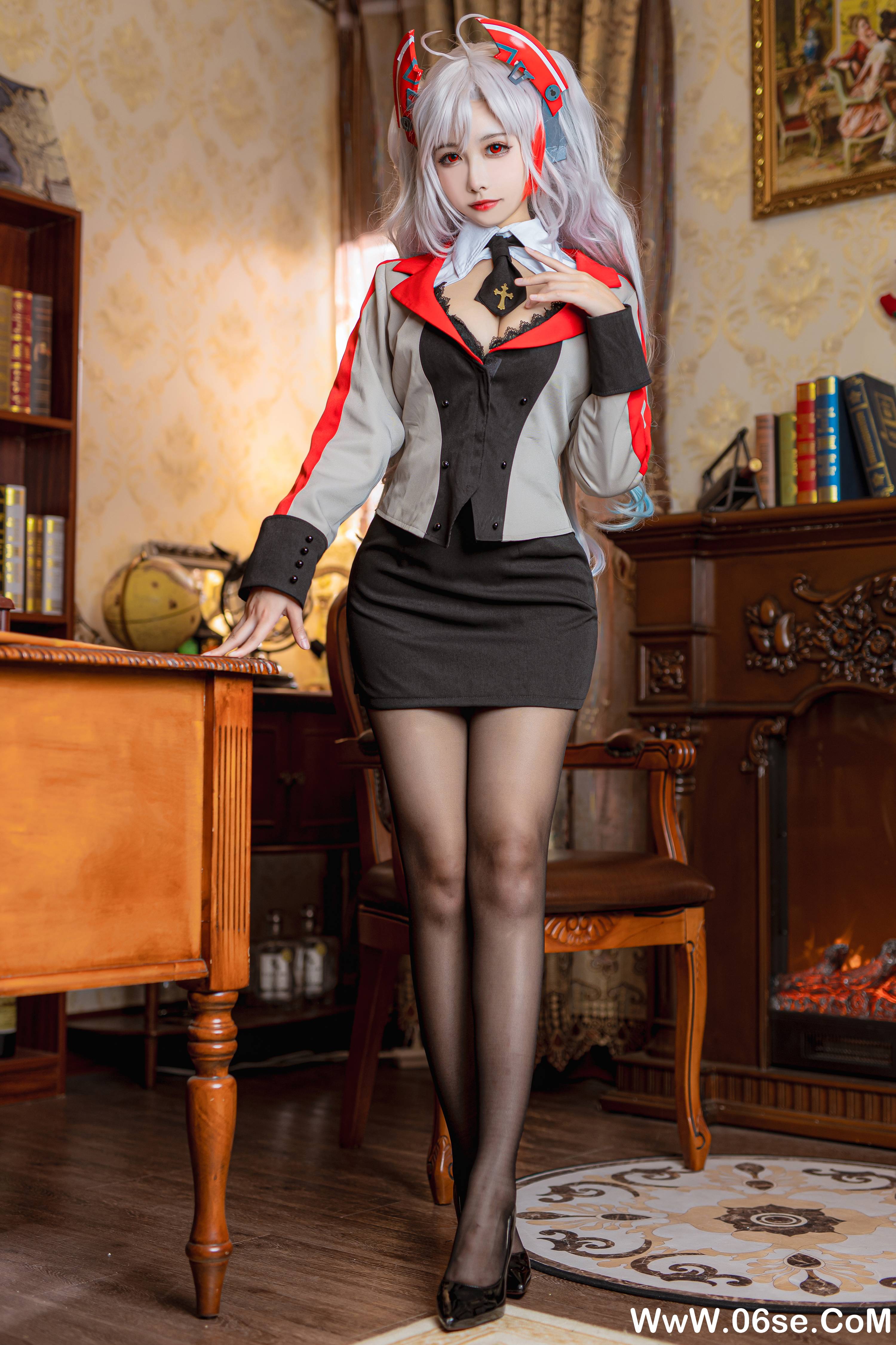 图片[17]-Momoko葵葵 NO.026 – 欧根之教师[21P159M]-六色网