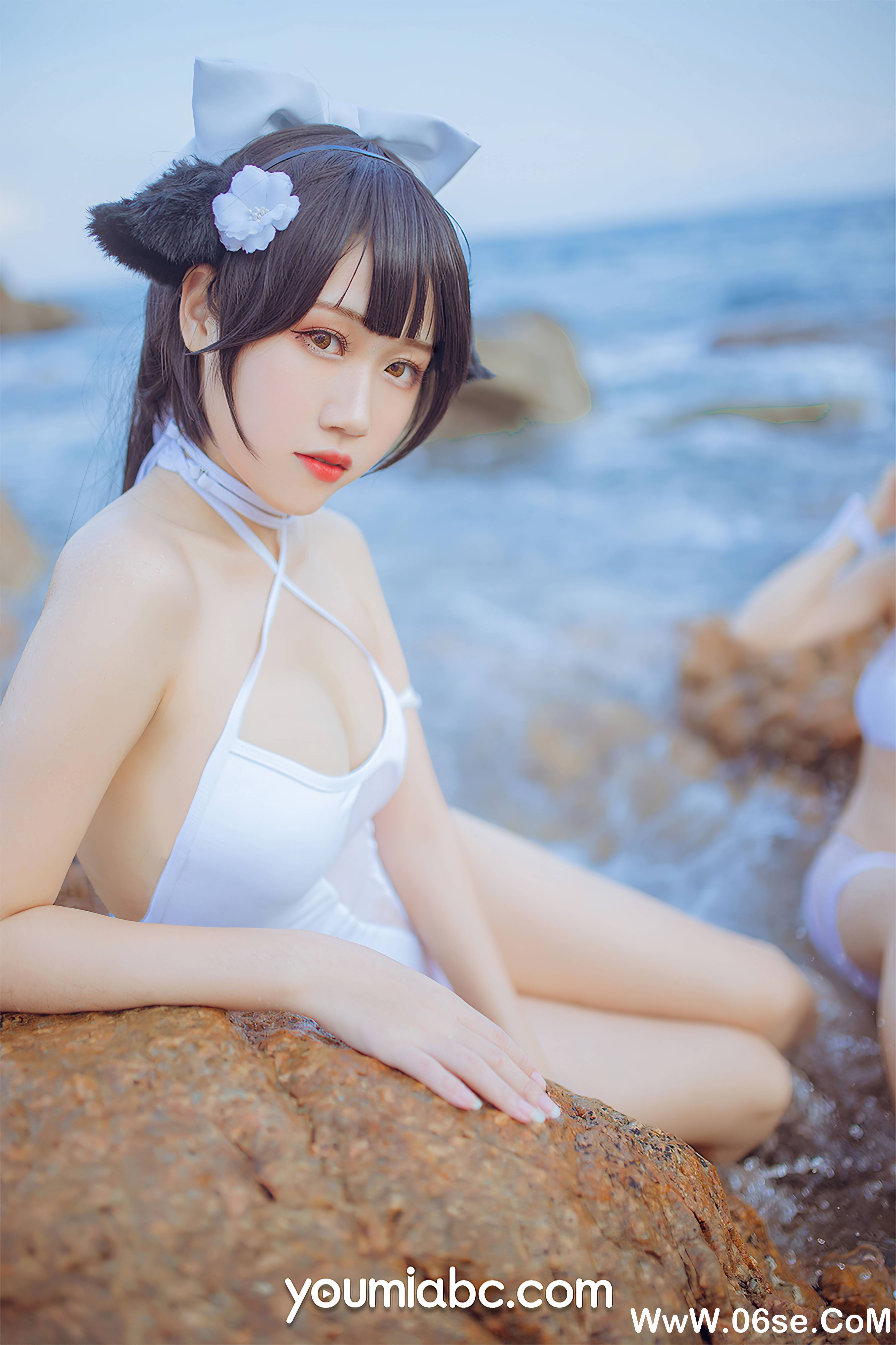 图片[28]-[YouMi尤蜜] 2021.04.01 泳装·碧蓝航线 抖娘利世[39+1P722M]-六色网