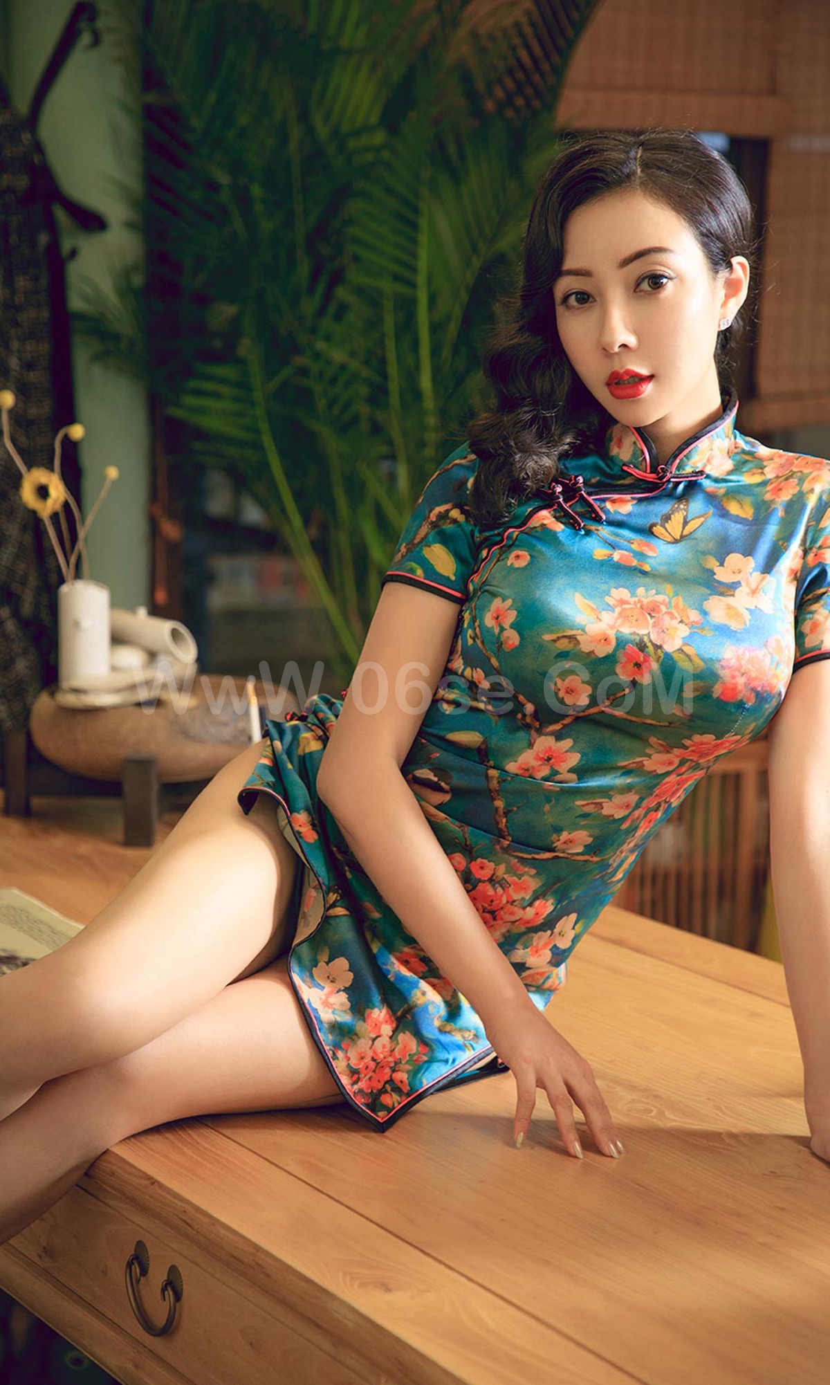 图片[18]-[Ugirls爱尤物] No.1603 Victoria – Guo Er (果儿)-六色网