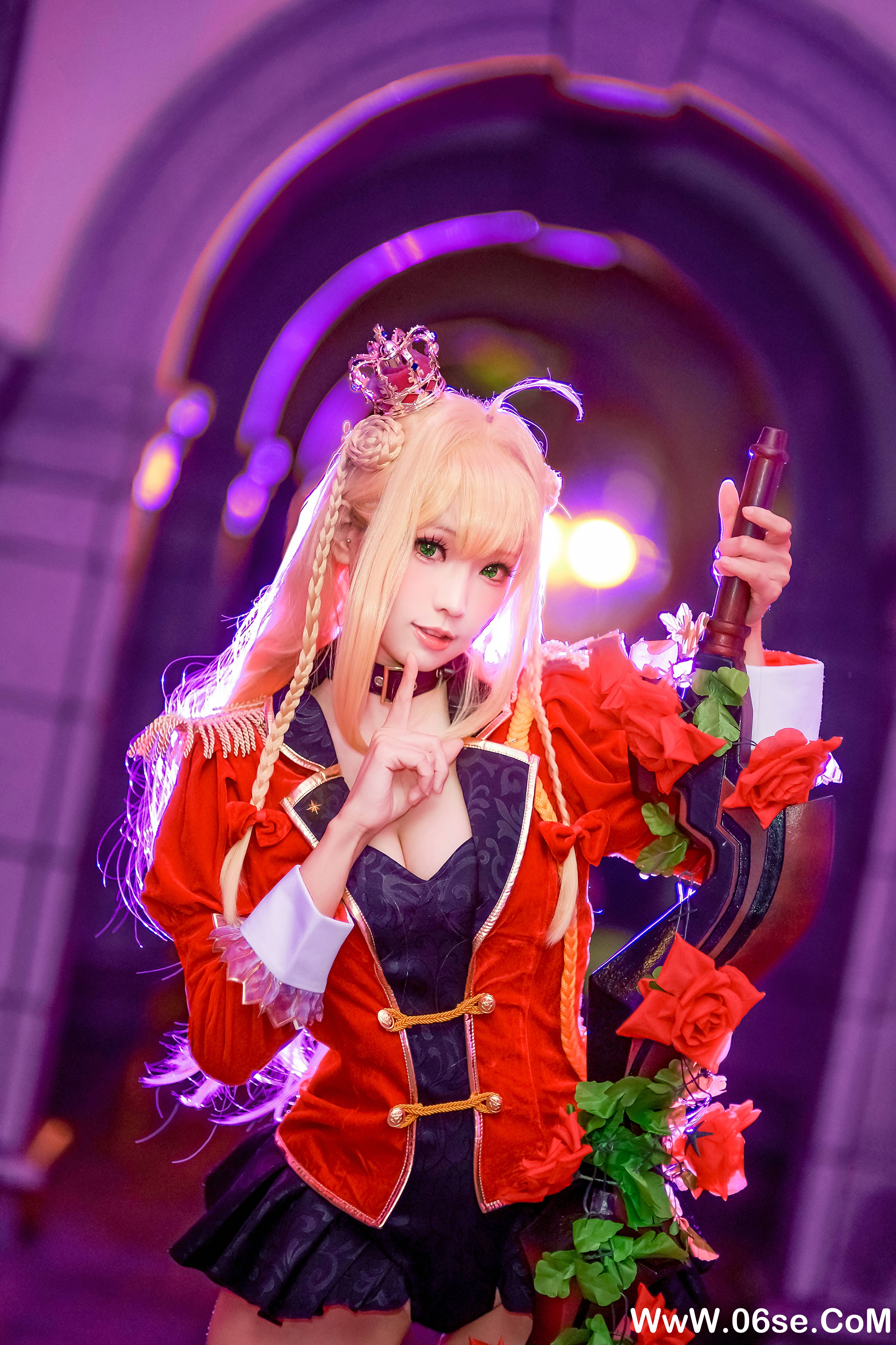 图片[2]-Ely_eee(ElyEE子) NO.023 — 尼禄 偶像[15P99M]-六色网