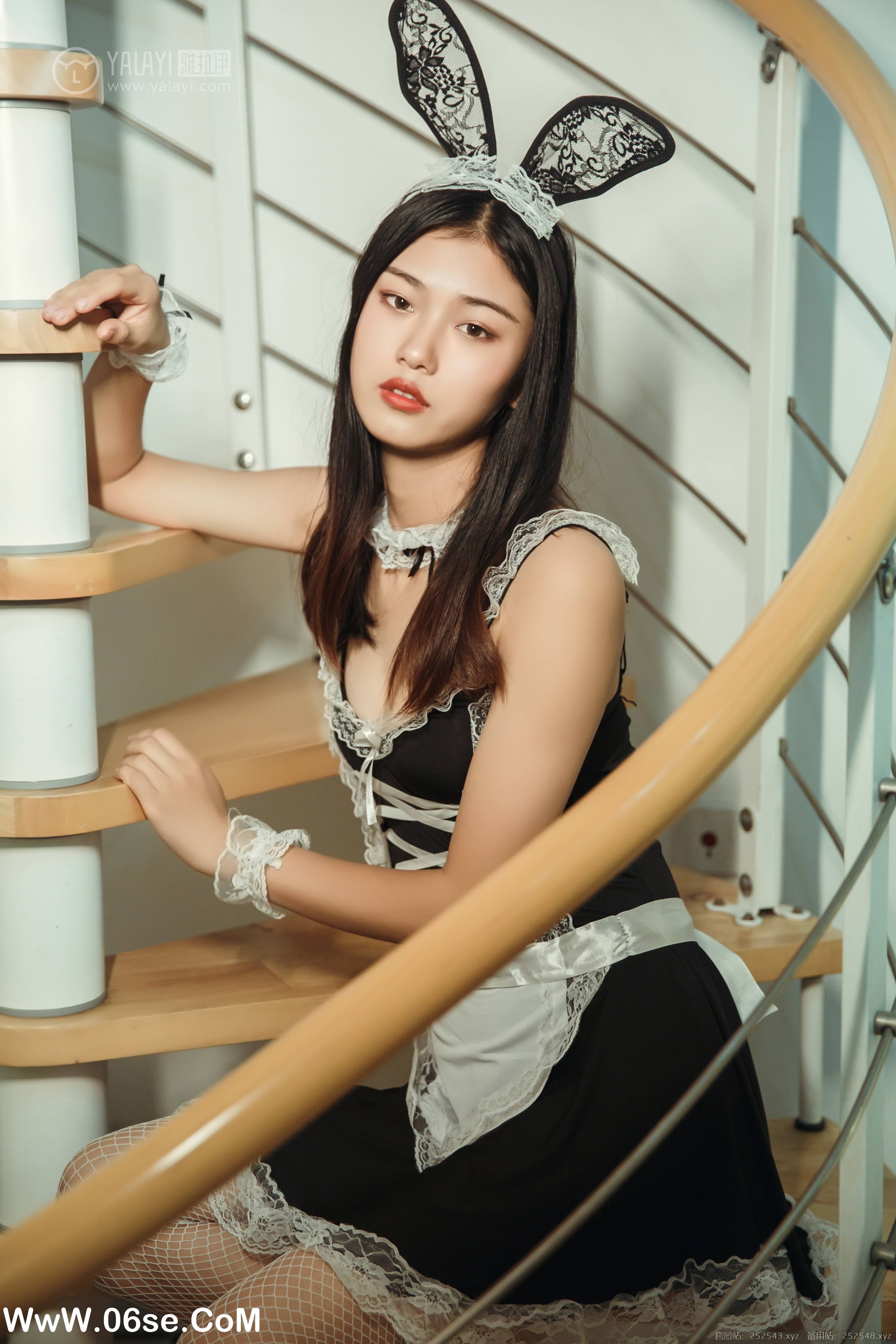 图片[4]-[YALAYI雅拉伊] NO.125 兔儿御姐 和风-六色网