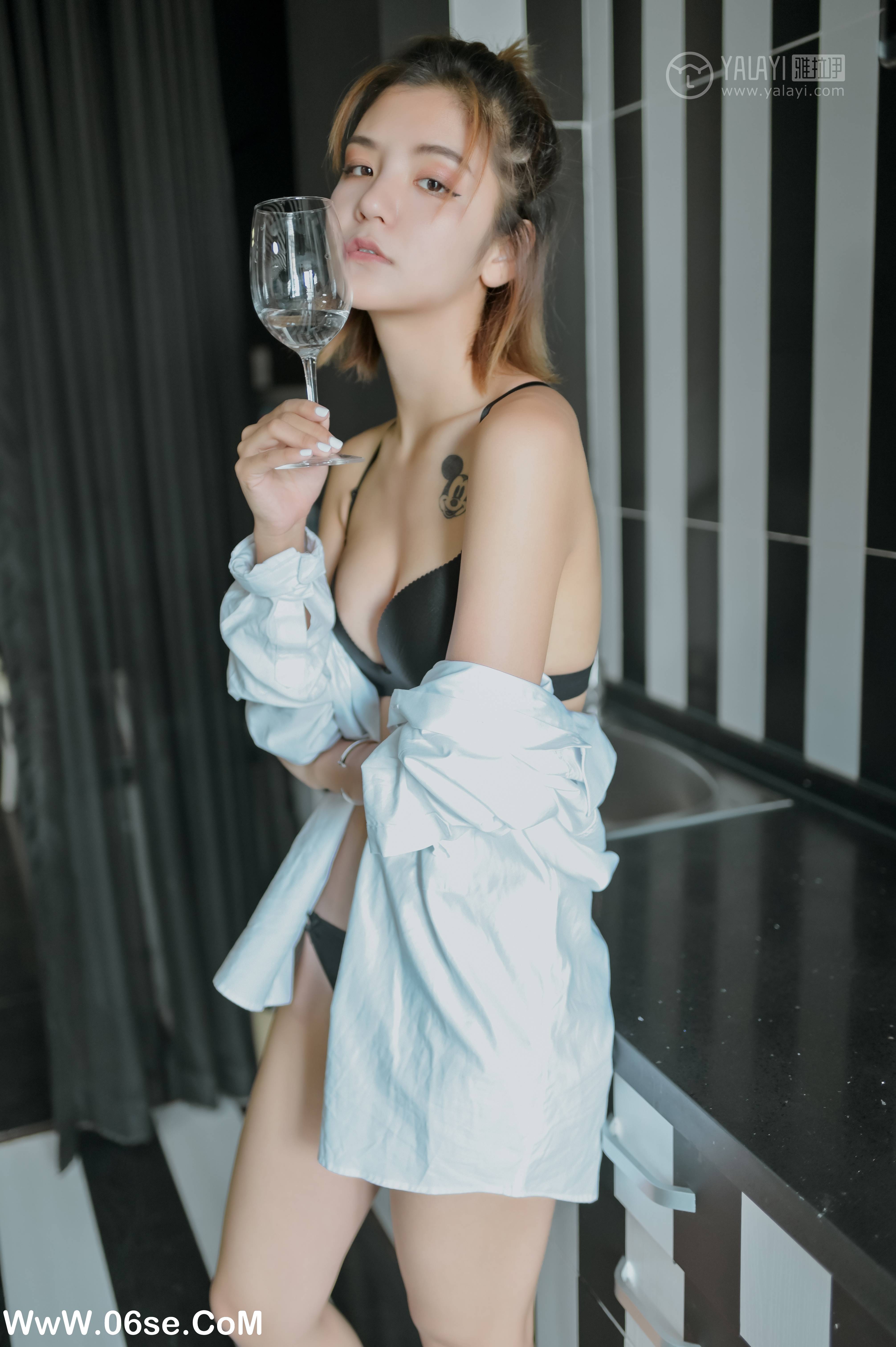 图片[7]-[YALAYI雅拉伊] No.351 黑夜女神 米奇-六色网