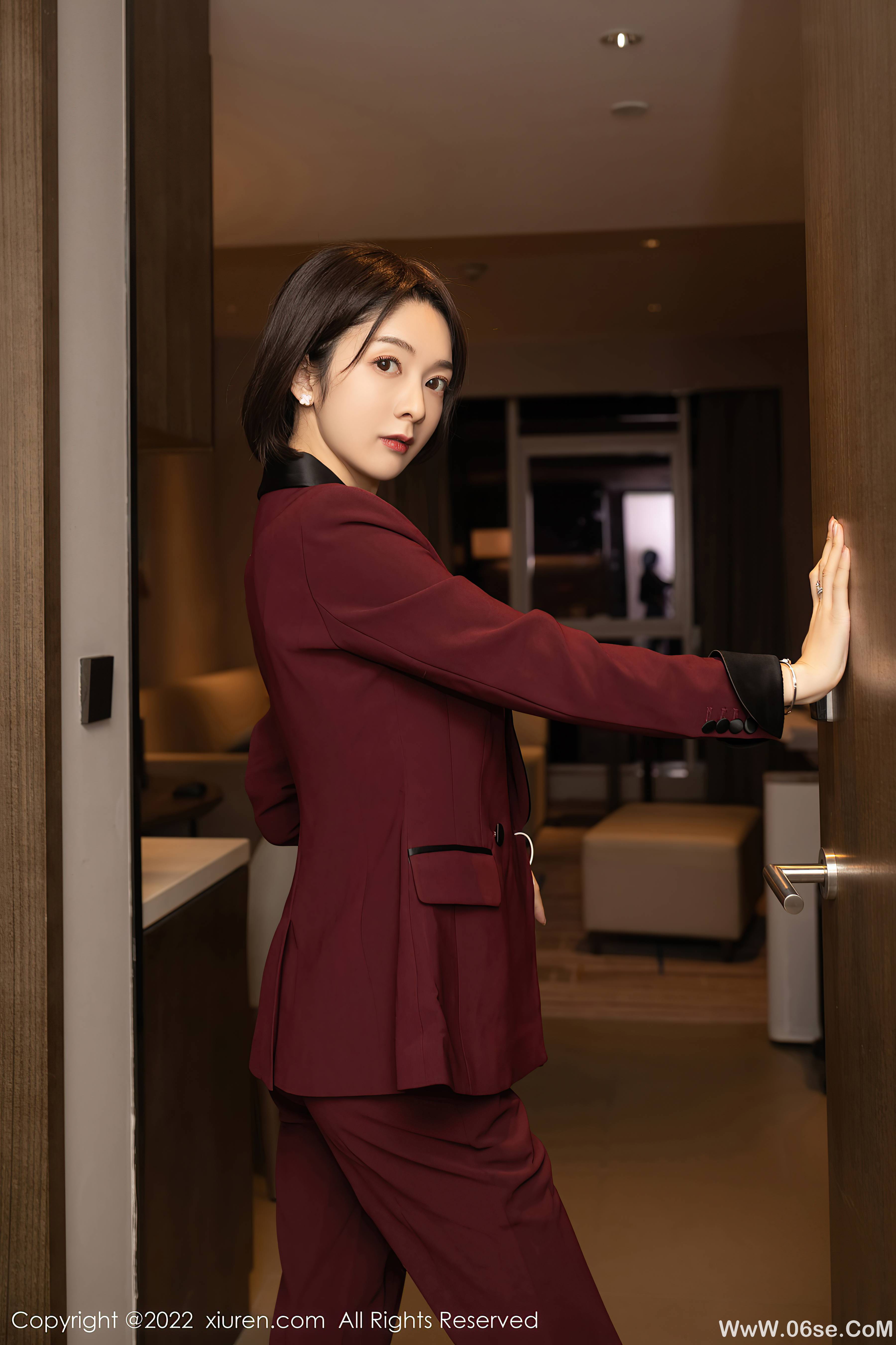 图片[2]-[XIUREN秀人网] 2022.06.07 NO.5111 Angela00[72+1P741M]-六色网