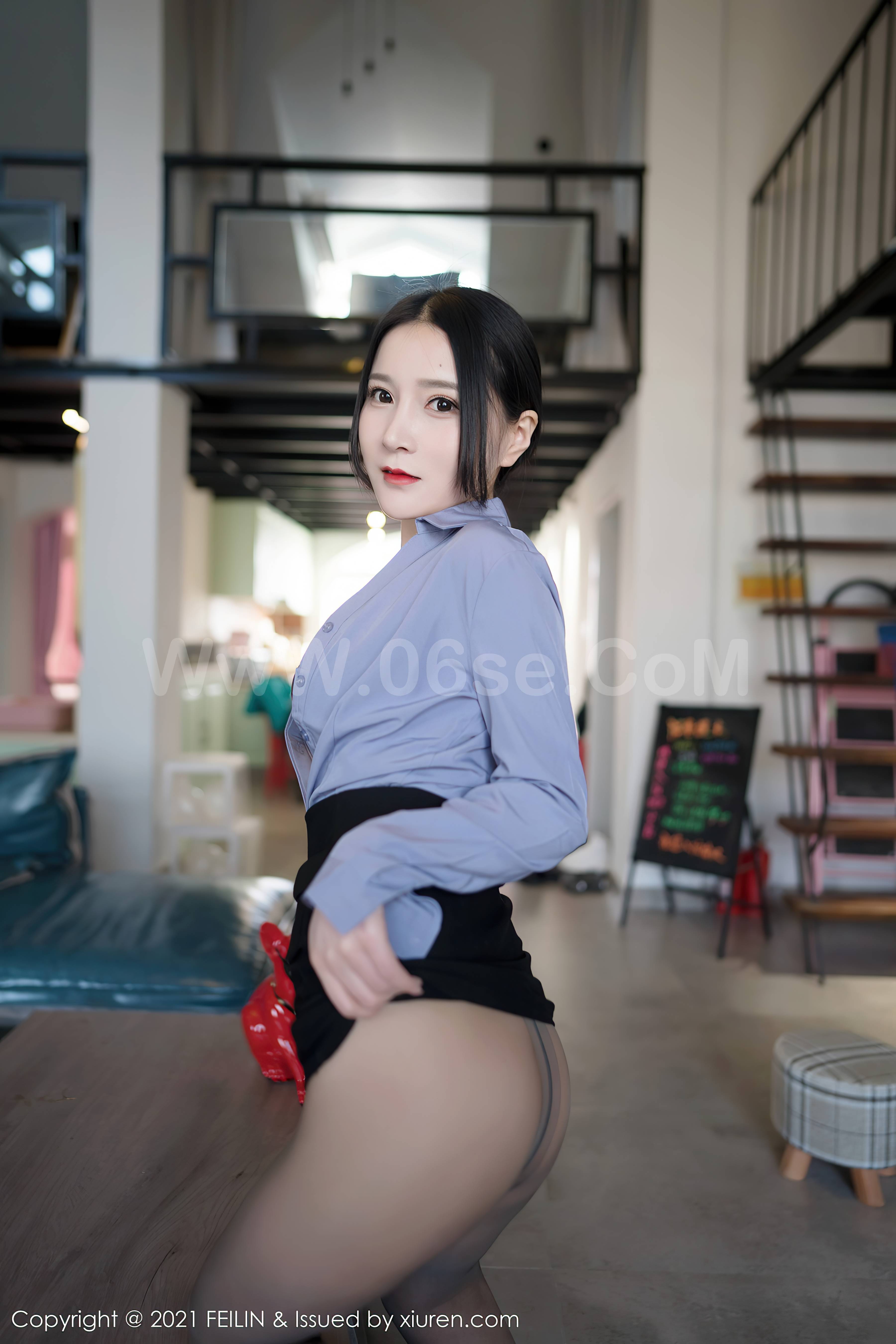 图片[13]-[FEILIN嗲囡囡] 2021.01.19 VOL.369 林煊焰[44P387MB]-六色网