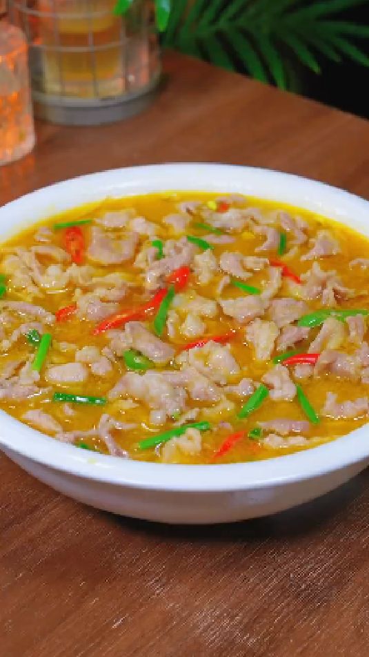 酸汤肉片的家常做法