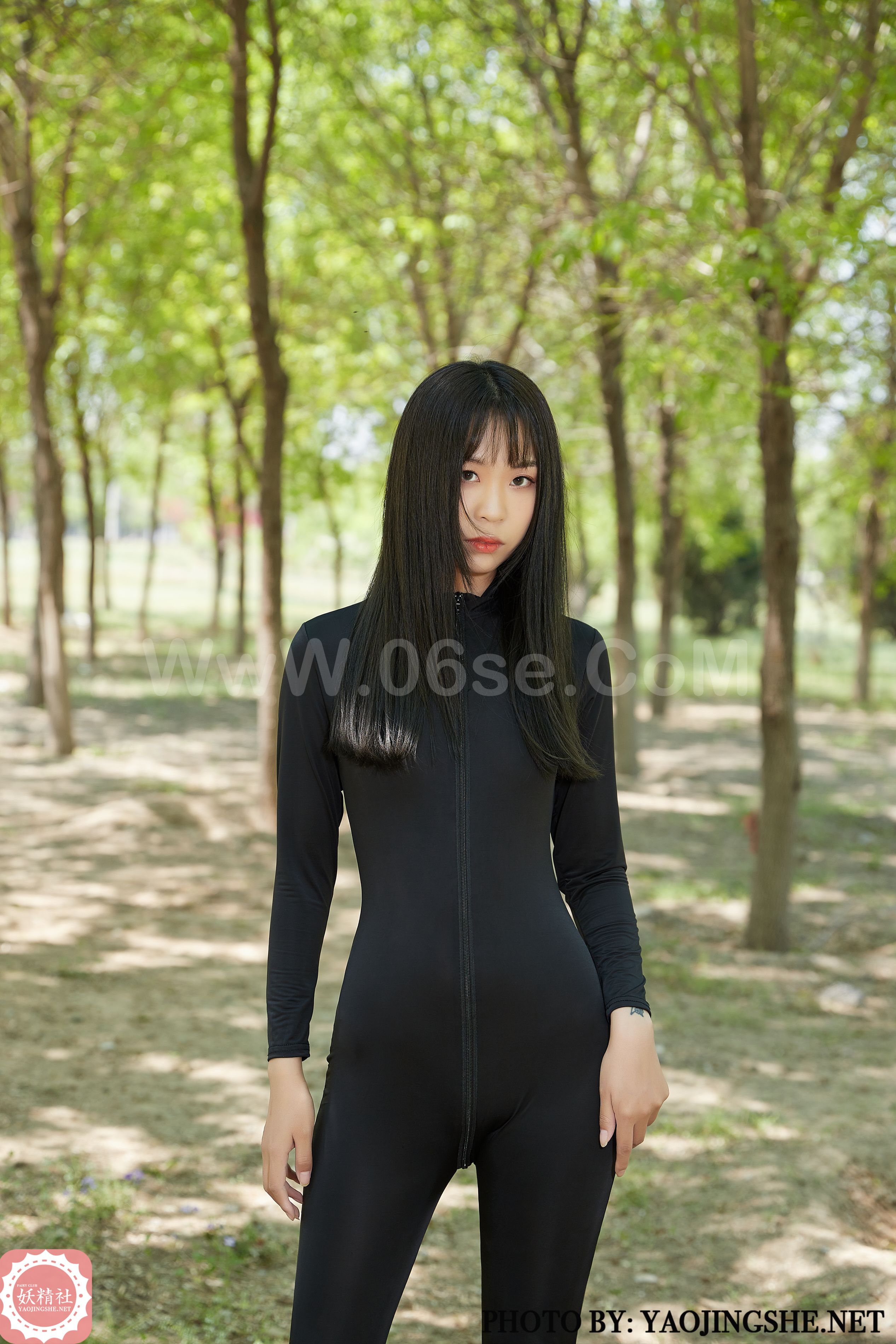 [YaoJingShe 妖精社] T2022《静静-静小优》[46P-271MB]-六色网-六色网