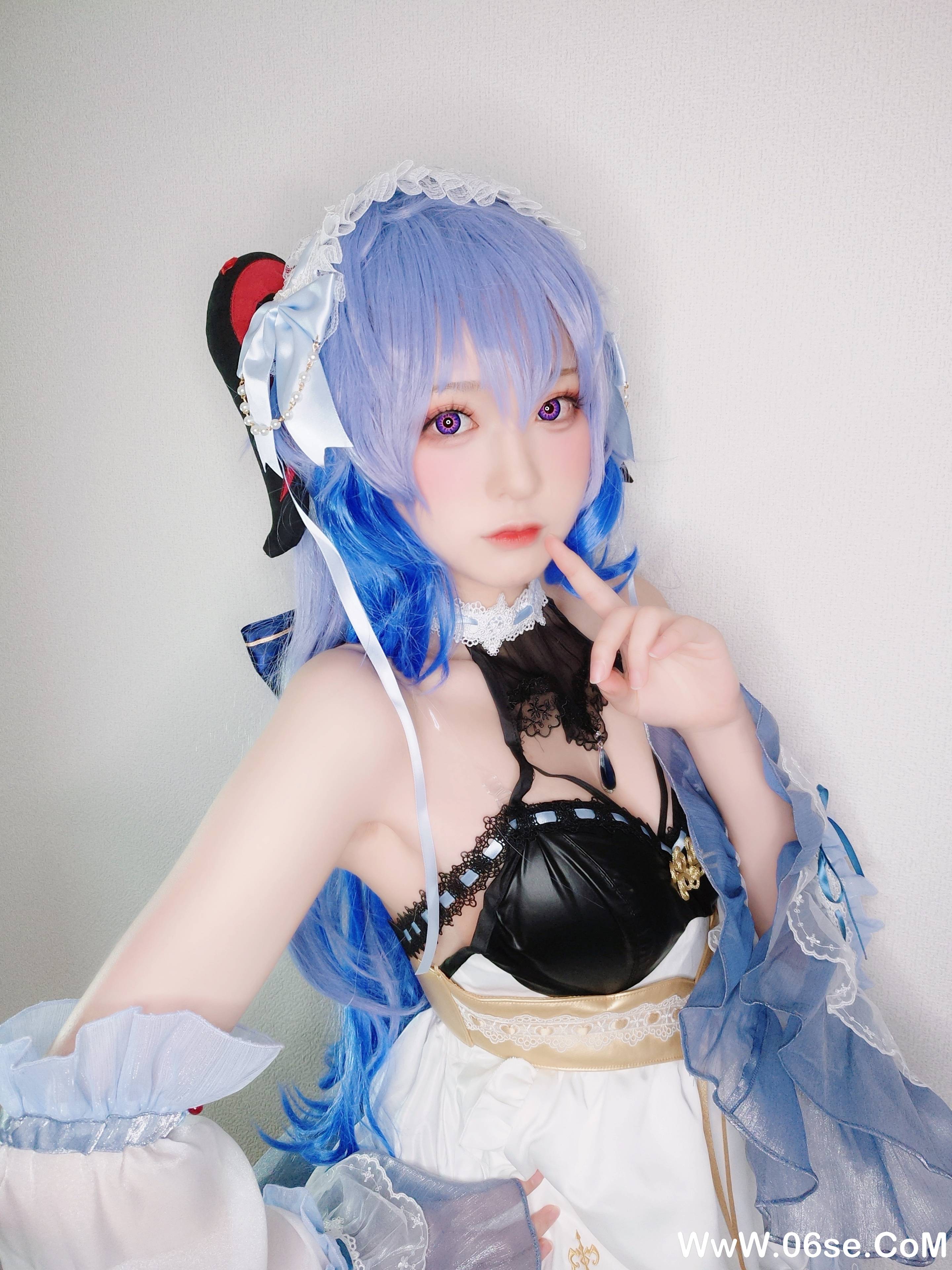 图片[8]-Yuki亭 NO.001 — 甘雨メイド [34P50M]-六色网