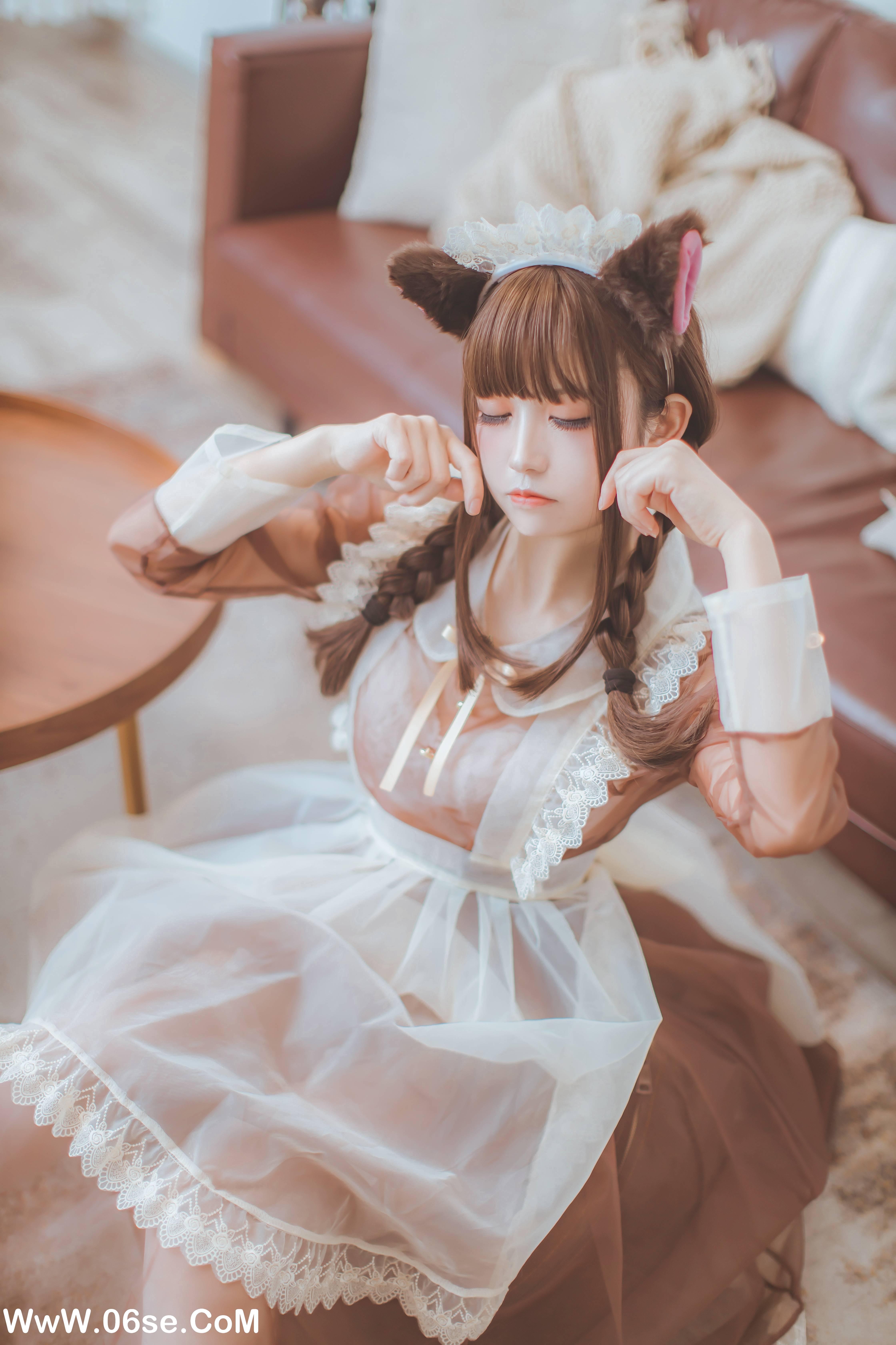 图片[17]-Coser衣衣 NO.050 – 透明女仆[31P268M]-六色网