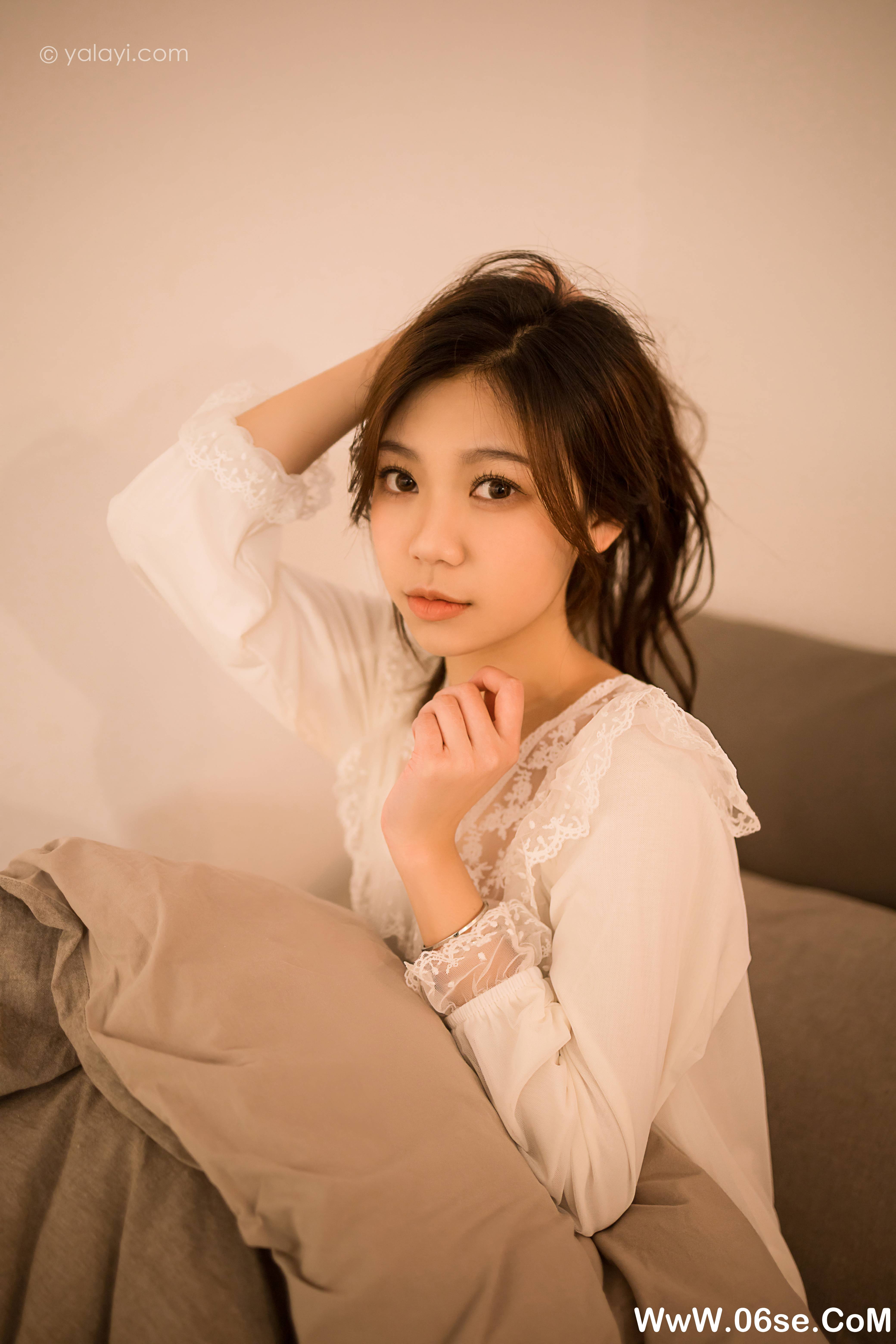 图片[32]-[YALAYI雅拉伊] 2022.03.30 NO.910 梓瑶《阁楼》[40+1P463M]-六色网