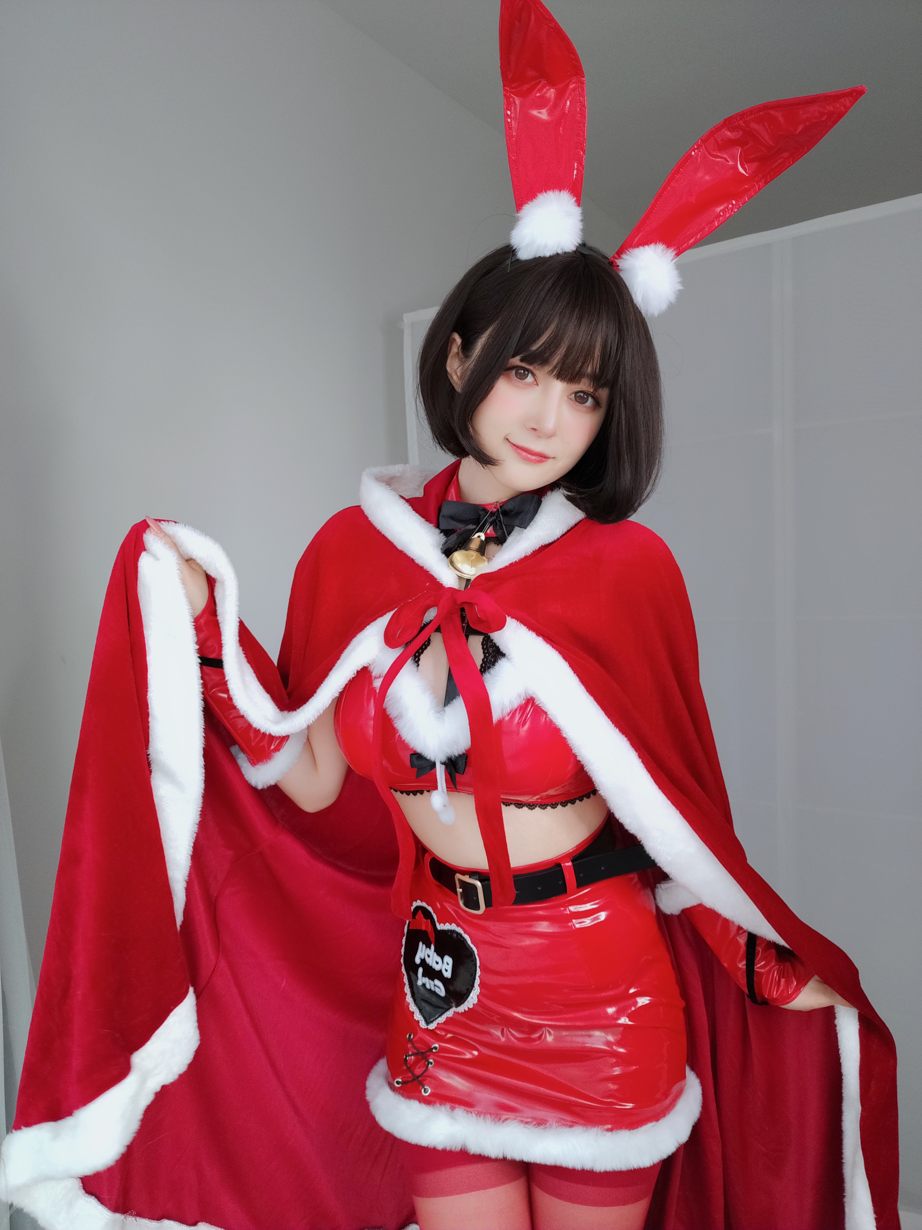 图片[18]-Coser小姐姐白银 NO.162 — Merry Christmas [49P+1V156M]-六色网