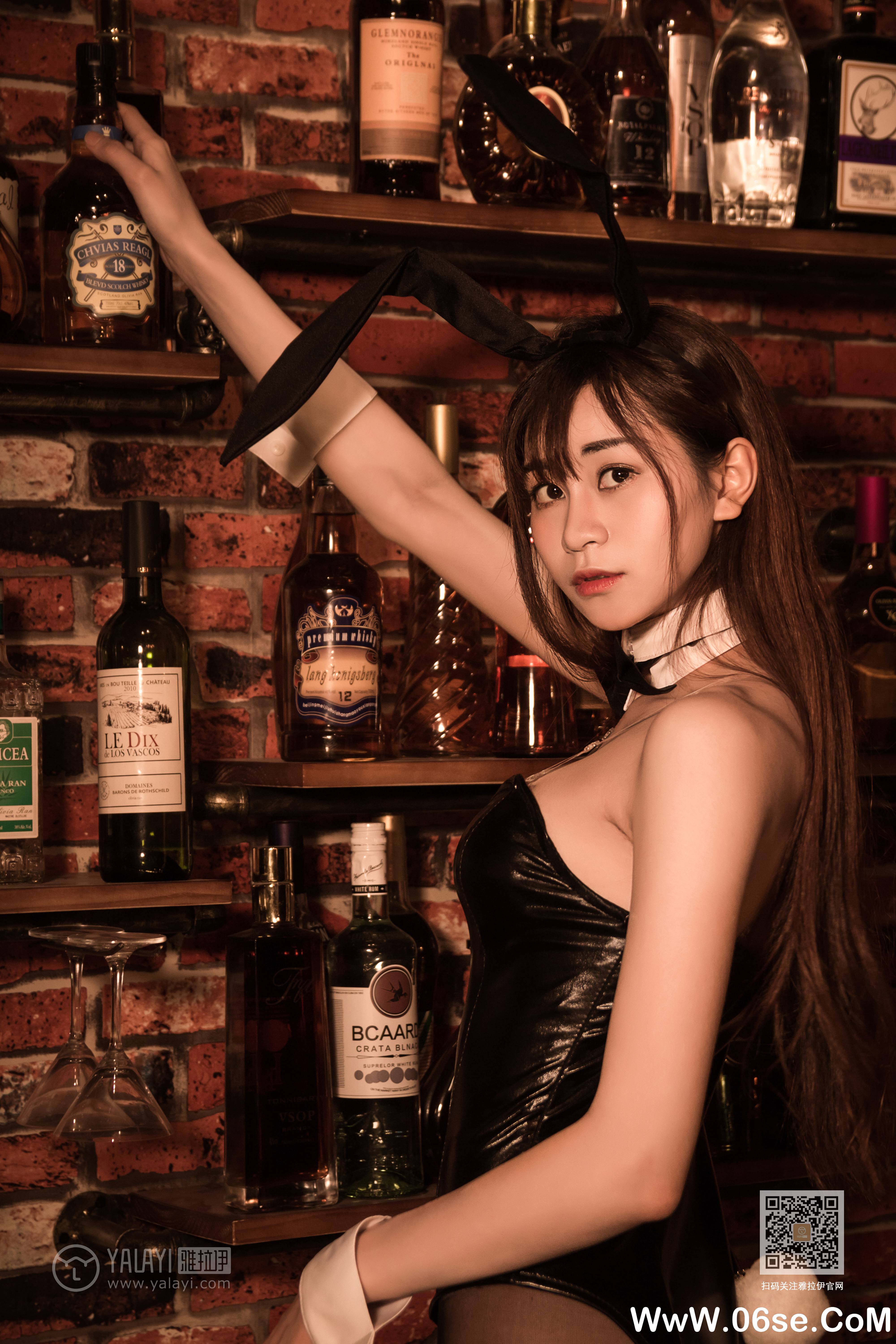 图片[12]-[YALAYI雅拉伊] 2020.02.03 NO.533 陈若冰《酒吧兔女郎》[40P+1P444M]-六色网