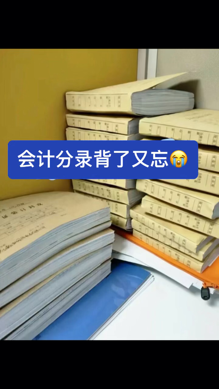 老会计把会计分录汇总了16类,72个表格!还有常用330个会计分录思维导图
