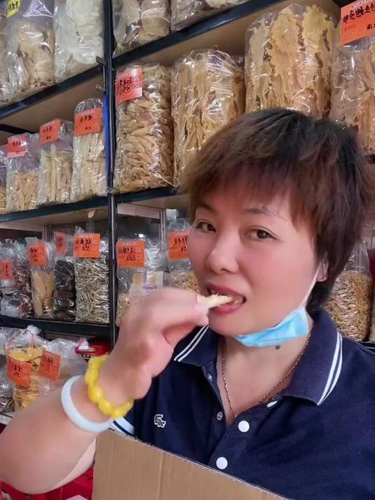 鱿鱼条很新鲜,美味口感不打折