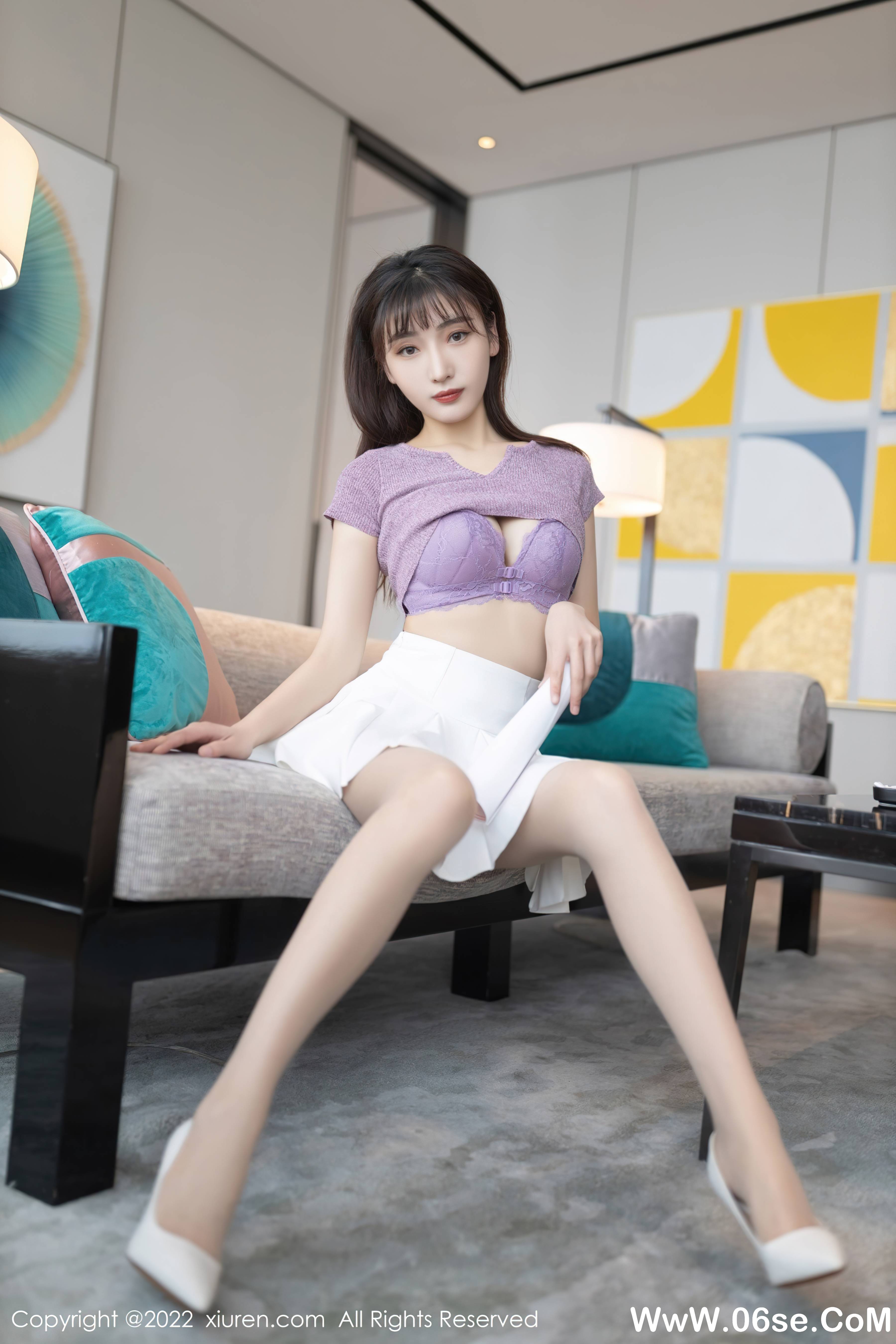 图片[5]-[XIUREN秀人网] 2022.02.10 NO.4570 陆萱萱[75+1P691M]-六色网