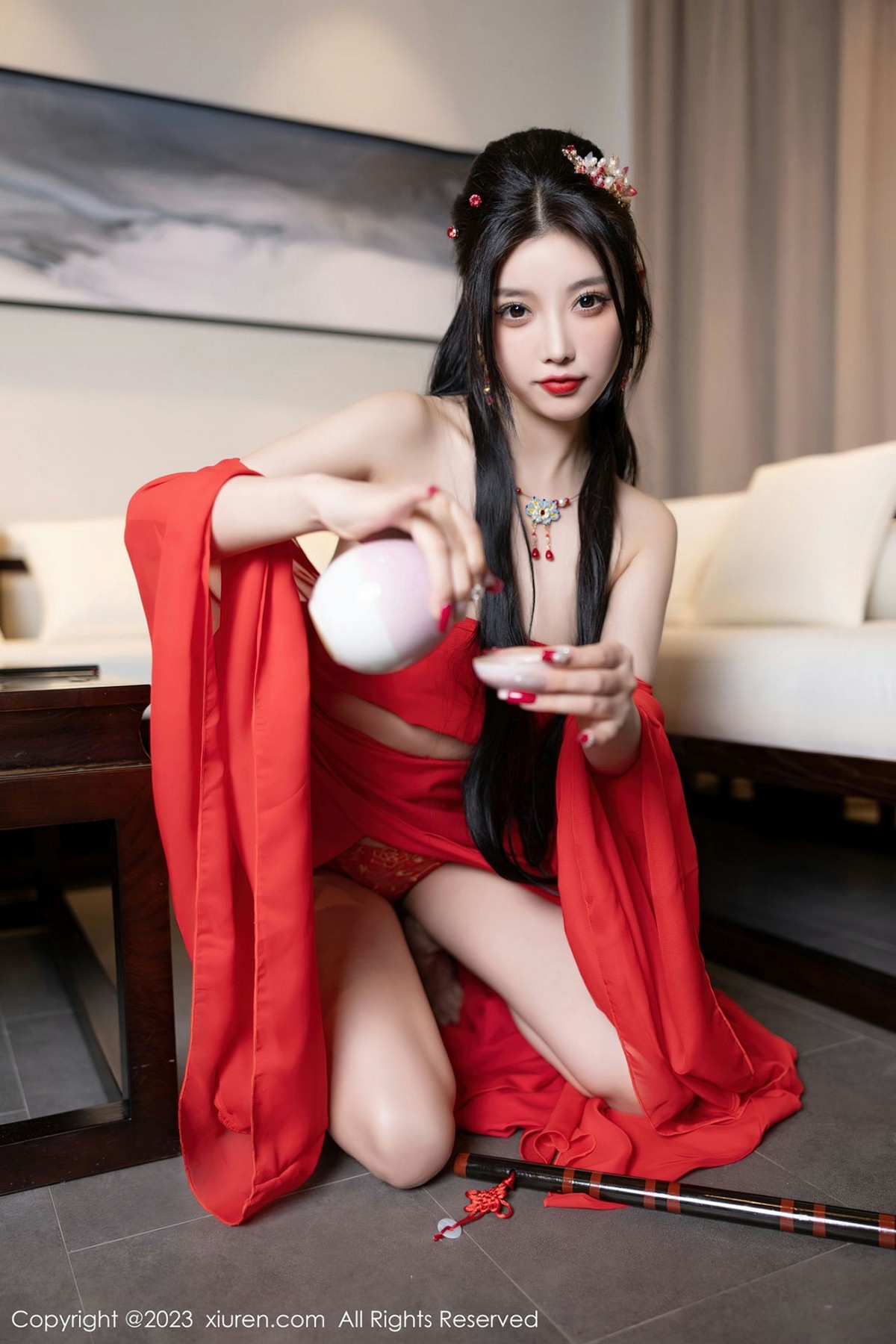图片[18]-【XiuRen秀人网】2023.01.17 Vol.6149 楊晨晨Yome【88P】-六色网